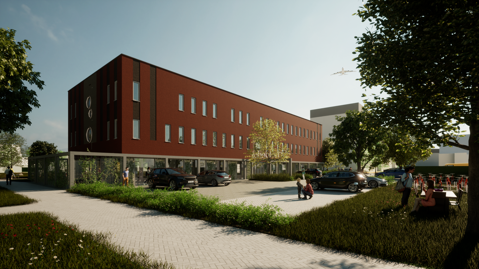 Health Center Bergen op Zoom by B-too Architecture & Interior - Architizer