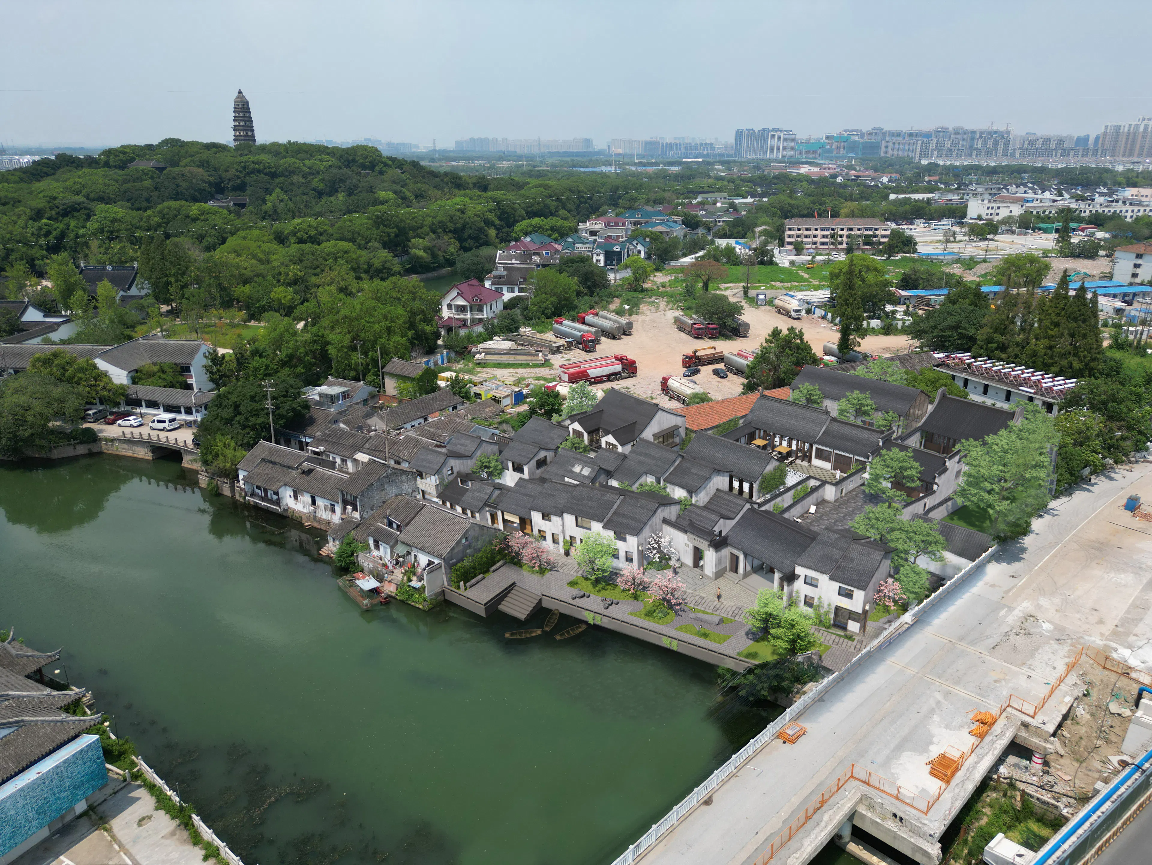 Heilongtan Reservoir Jinsha Island Biodiversity Planning and Birding Design — 28