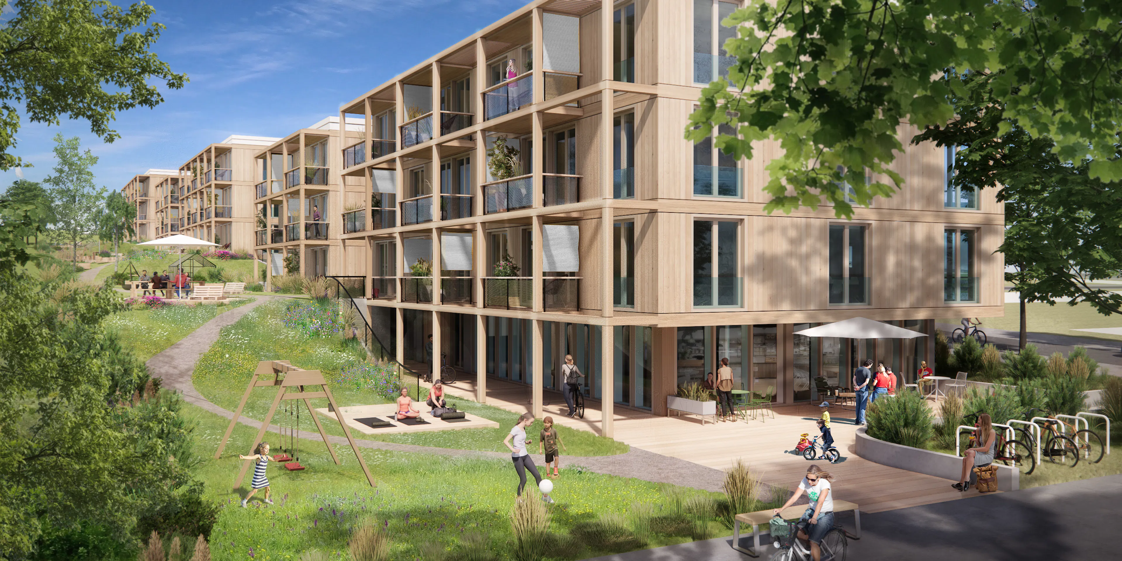 V- Plaza Urban Development — 1