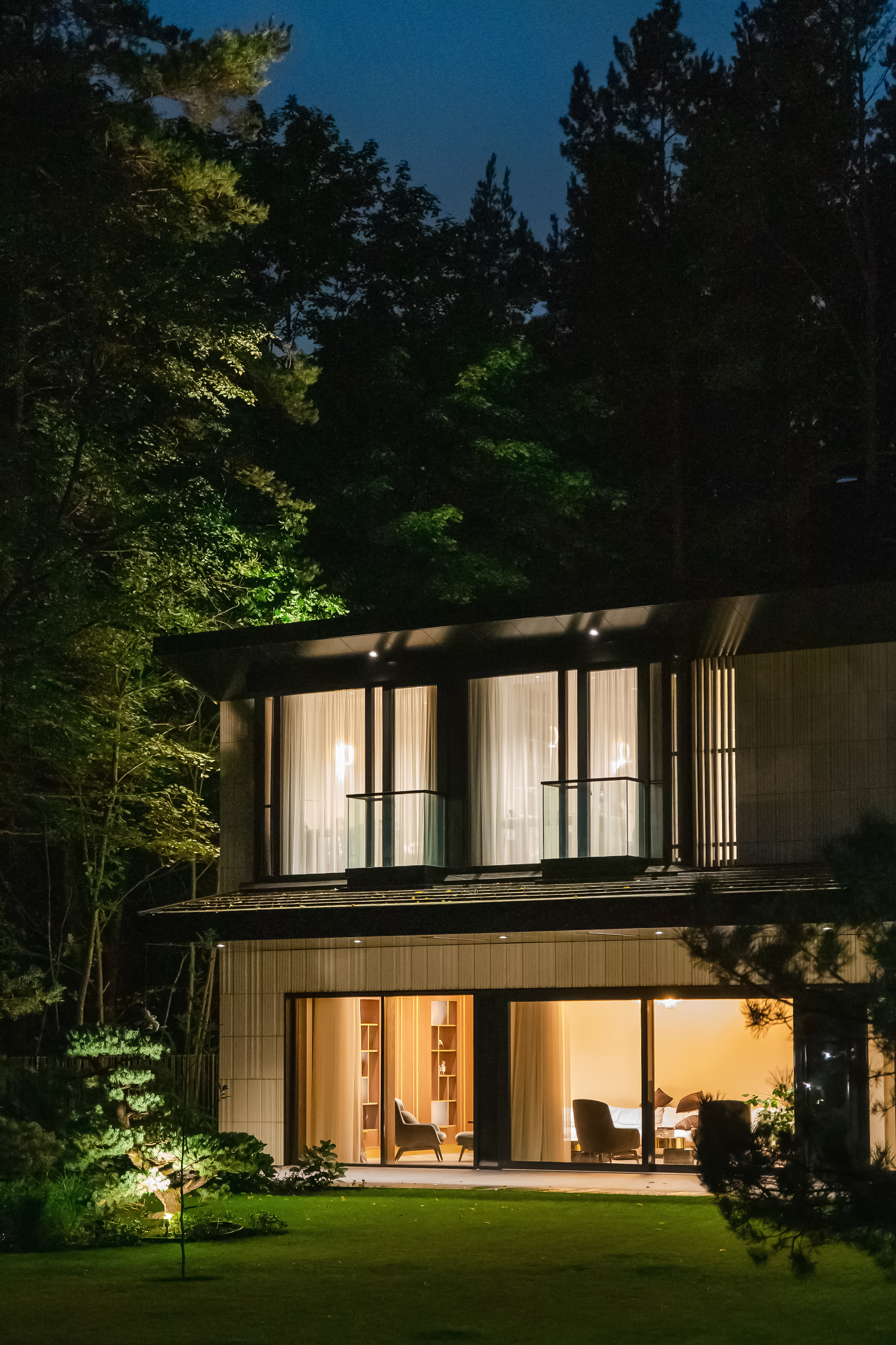 Residence in the forest by Architekturos linija - Architizer