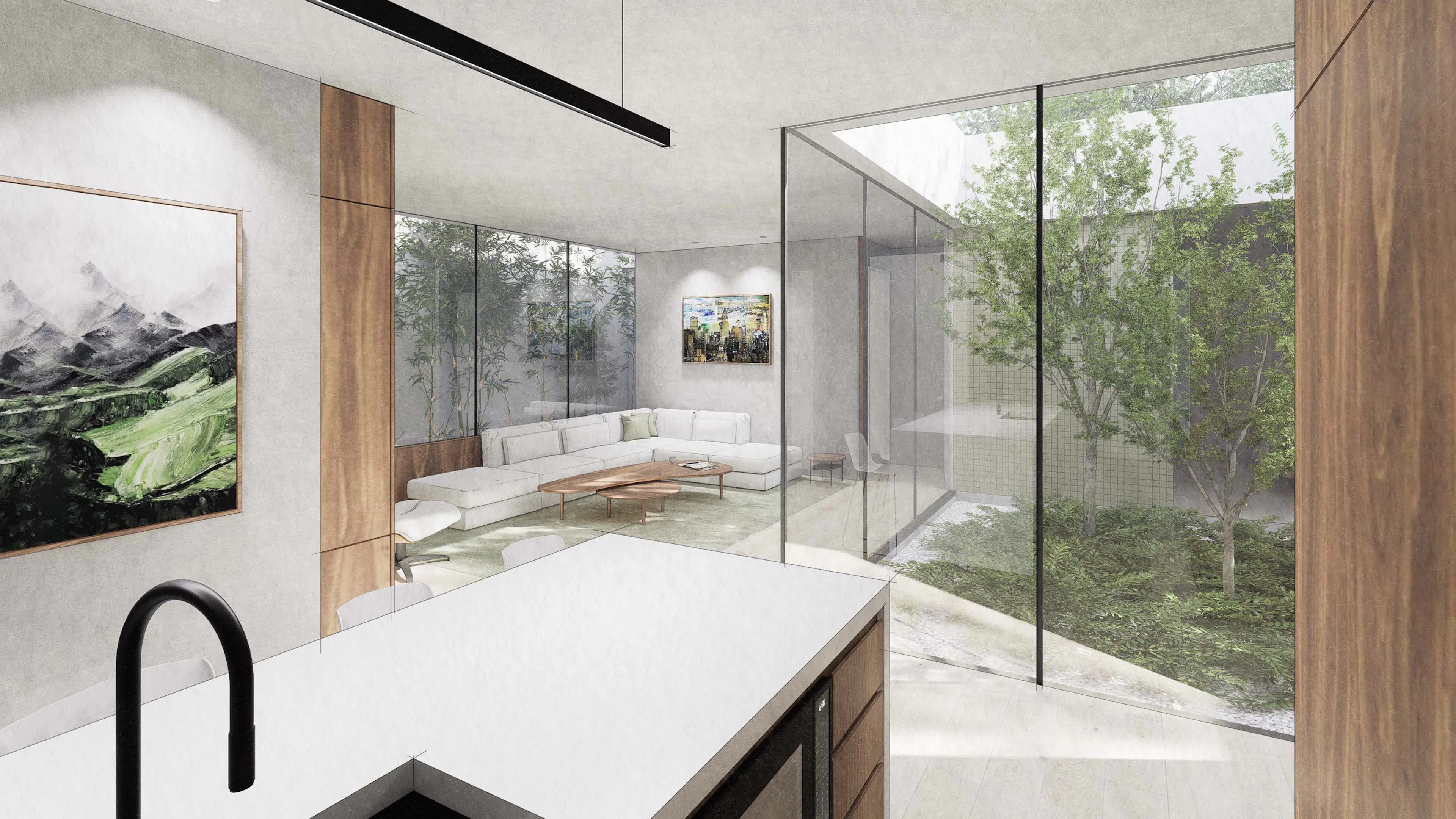 New American House — 1