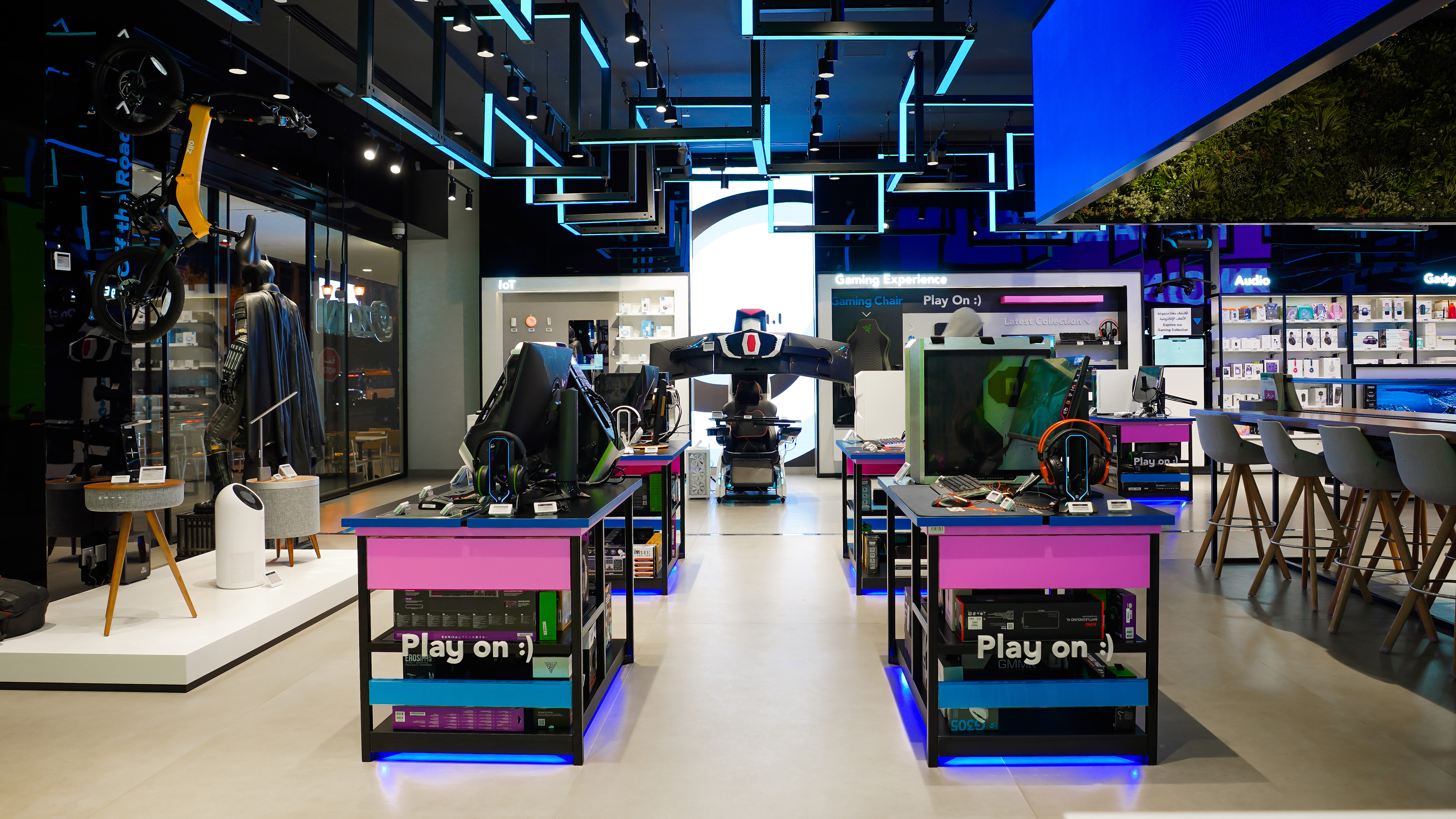 Zain Flagship Store by BÖWE Architizer