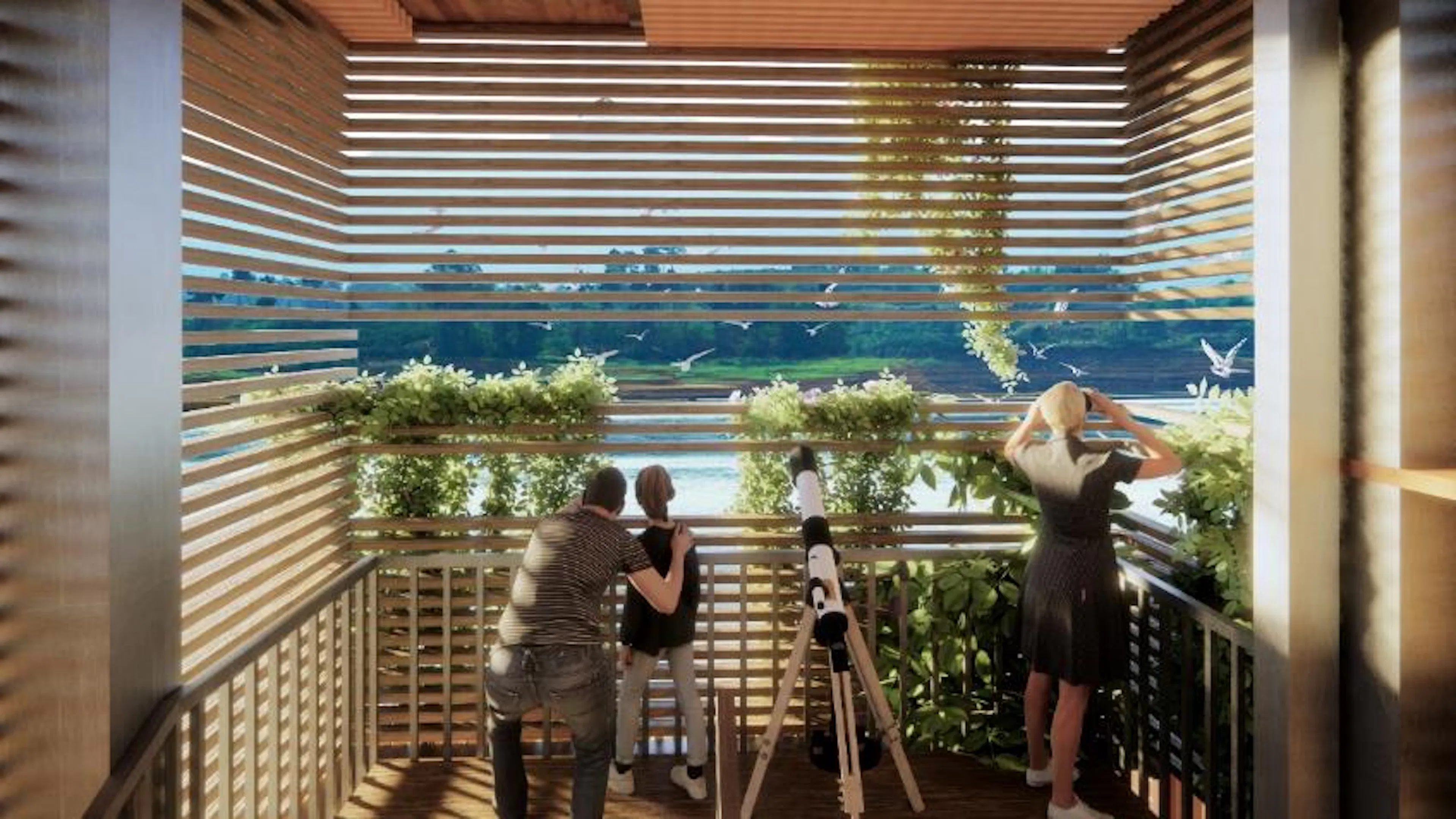 Heilongtan Reservoir Jinsha Island Biodiversity Planning and Birding Design — 13