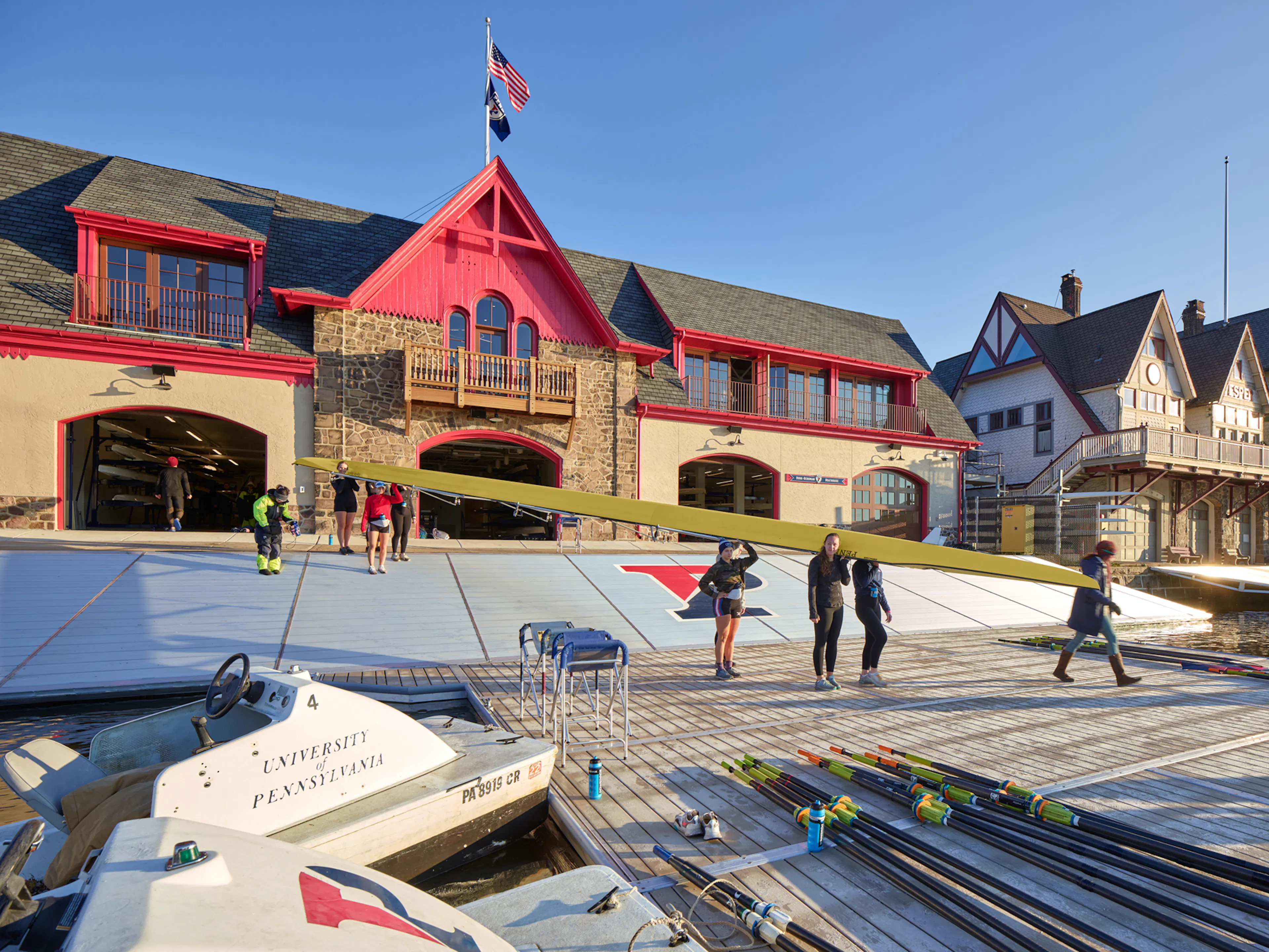 Burk-Bergman Boathouse