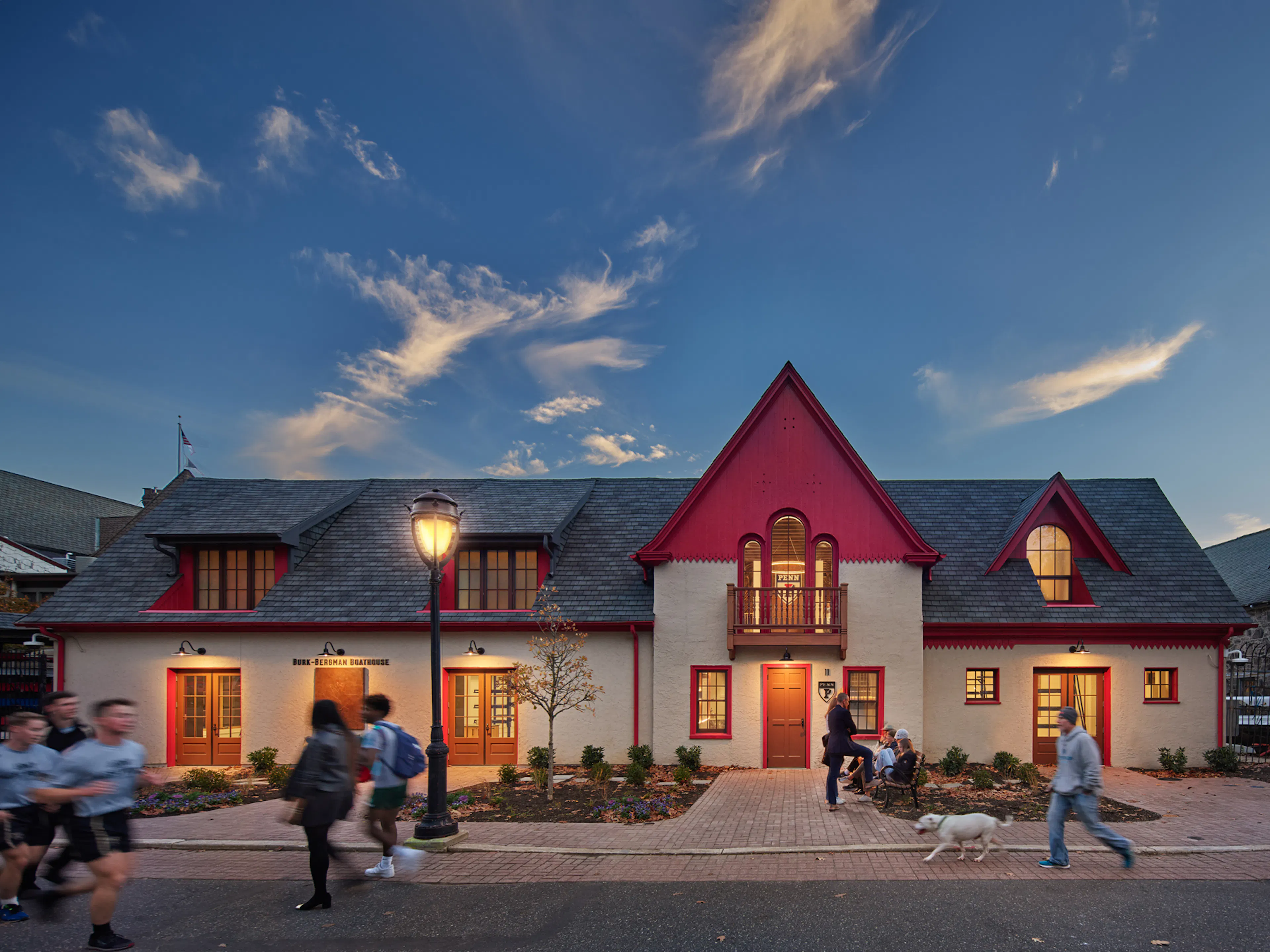 Burk-Bergman Boathouse — 1