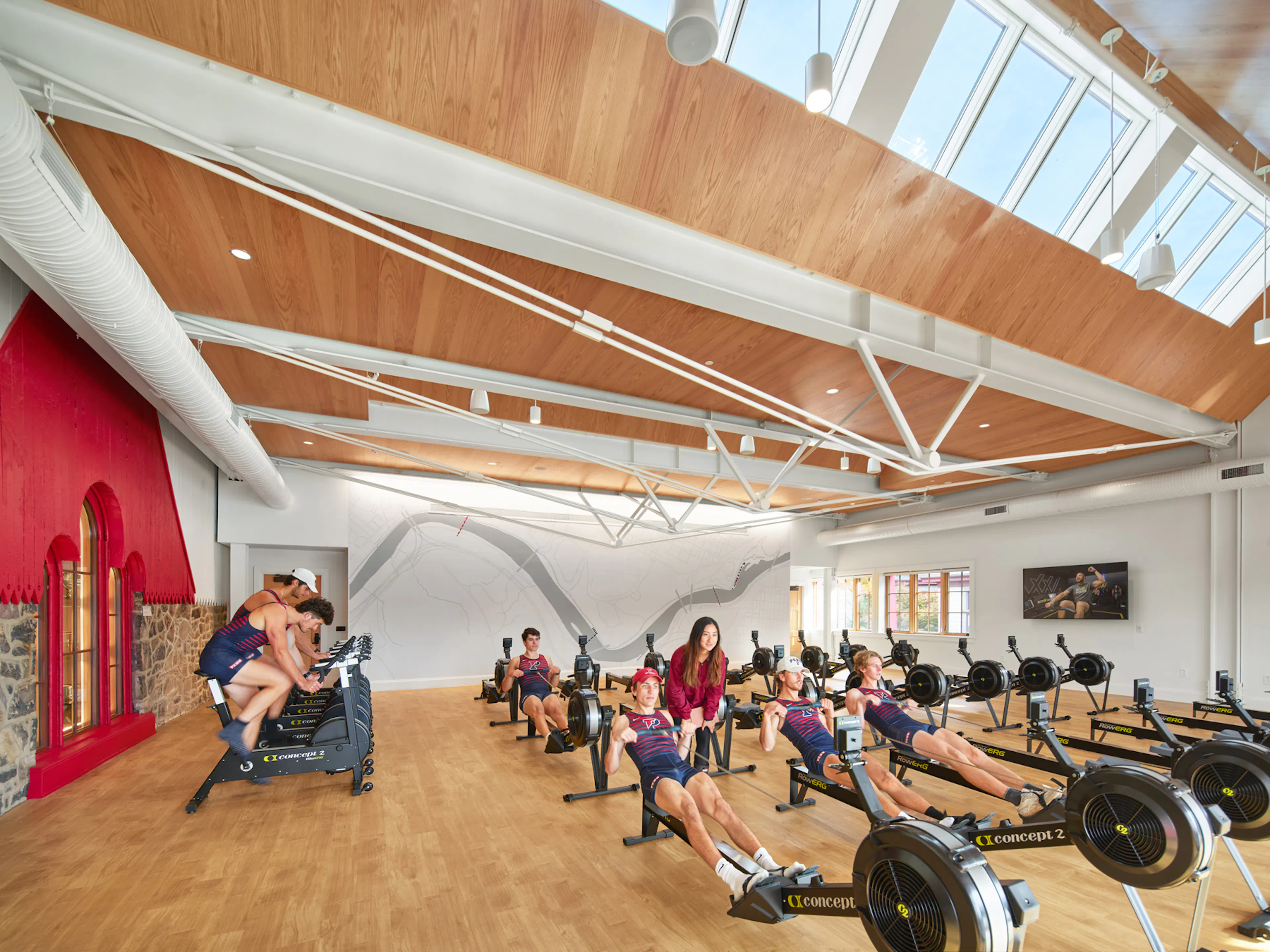 Burk-Bergman Boathouse — 3