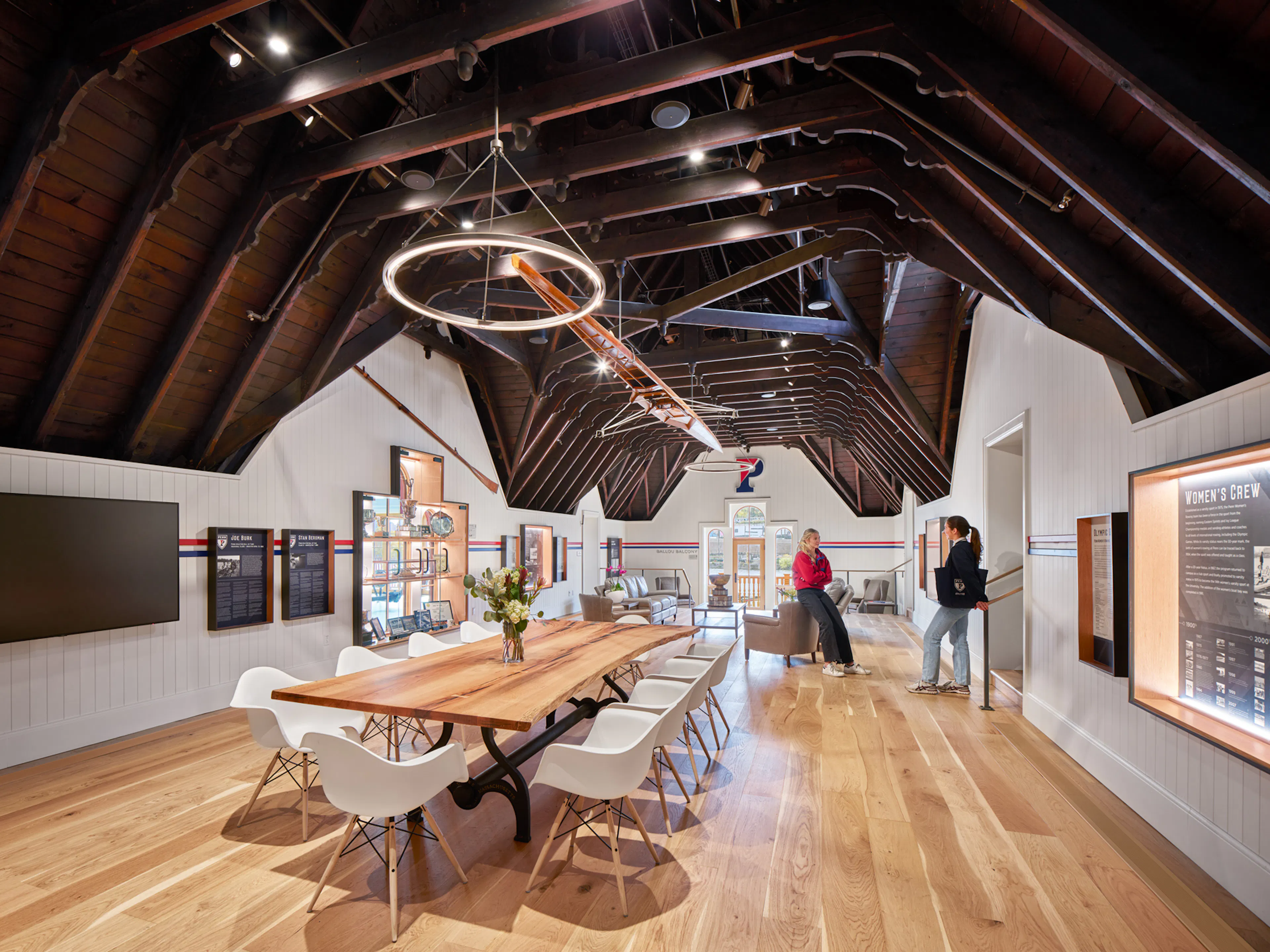 Burk-Bergman Boathouse — 4