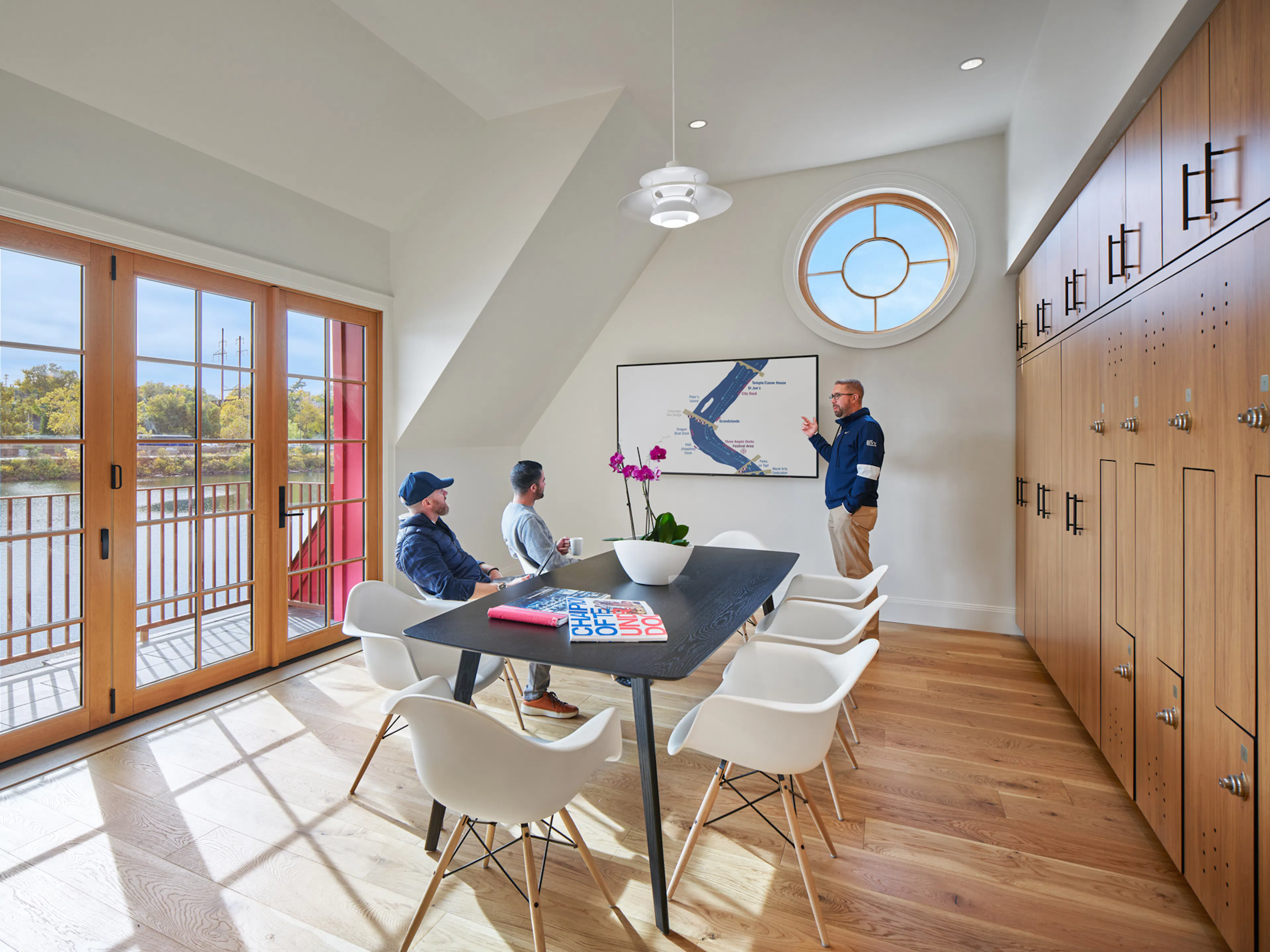 Burk-Bergman Boathouse — 5