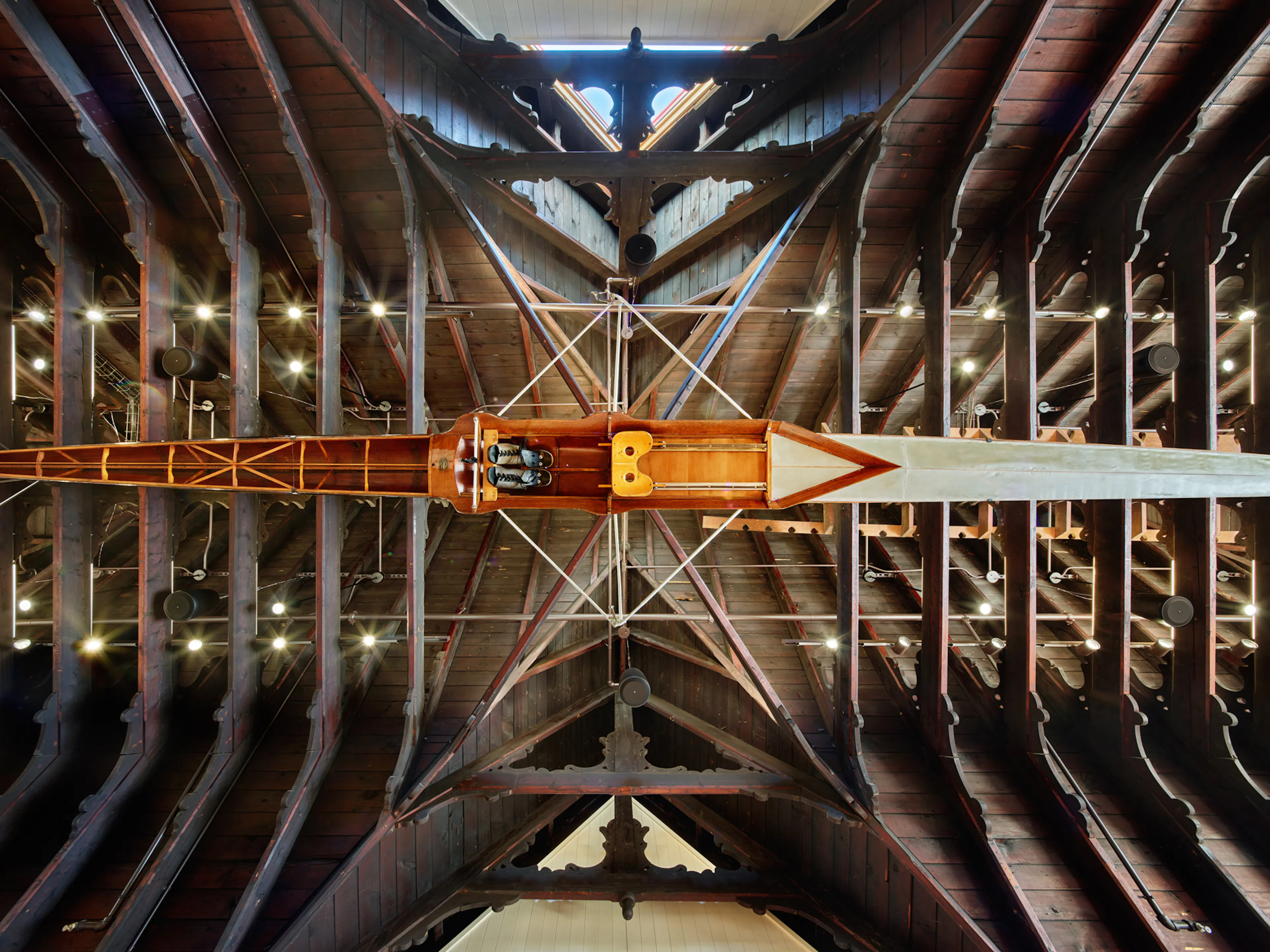 Burk-Bergman Boathouse — 8