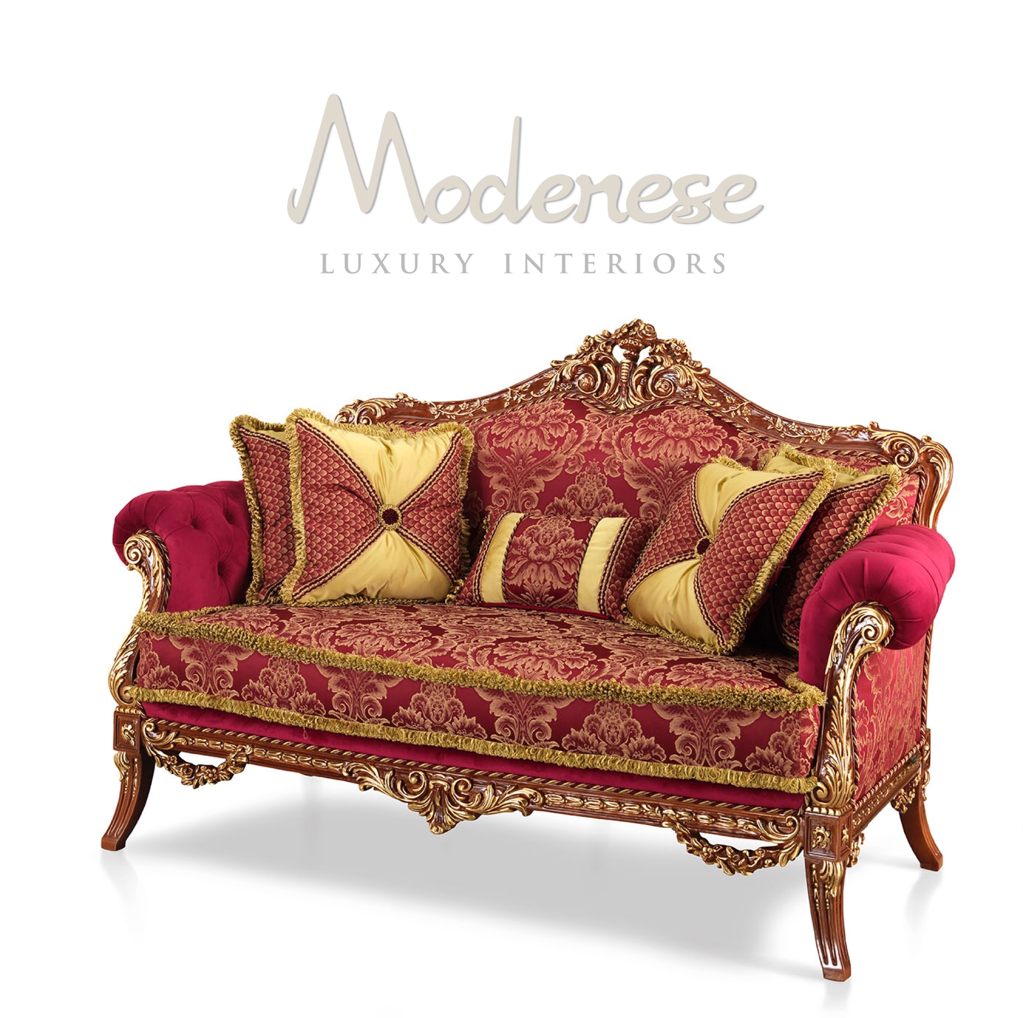 Classic Royal Furniture Made In Italy by MODENESE Luxury Interiors ...