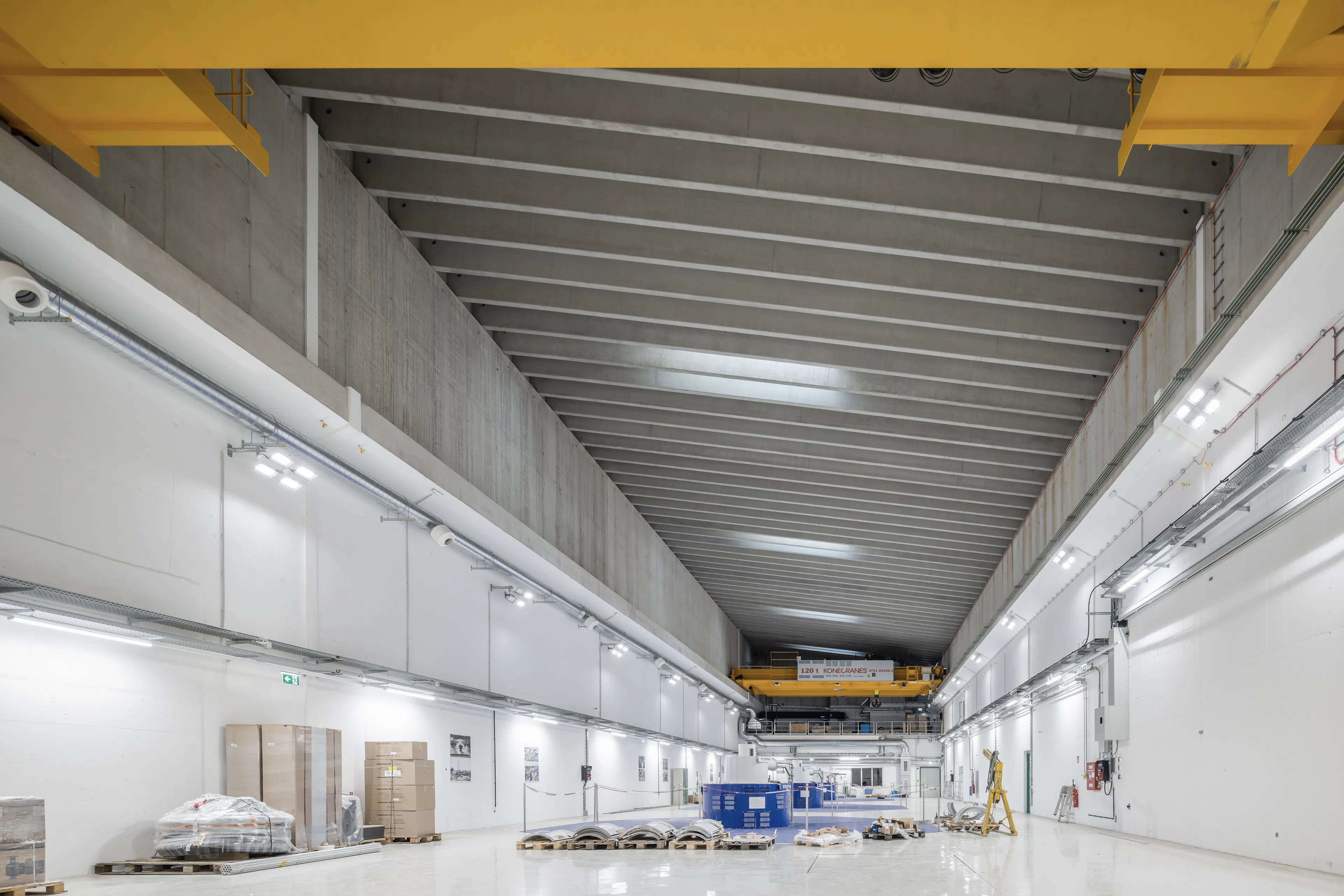 Hydroelectric power plant Töging — 9