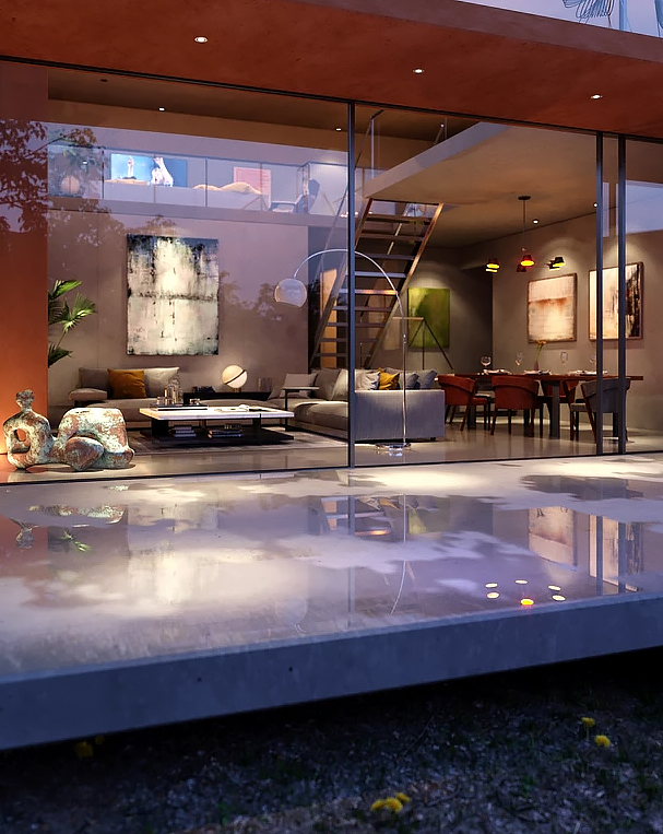 The OCHRE House by Glen Thomas Architecture Ltd Architizer