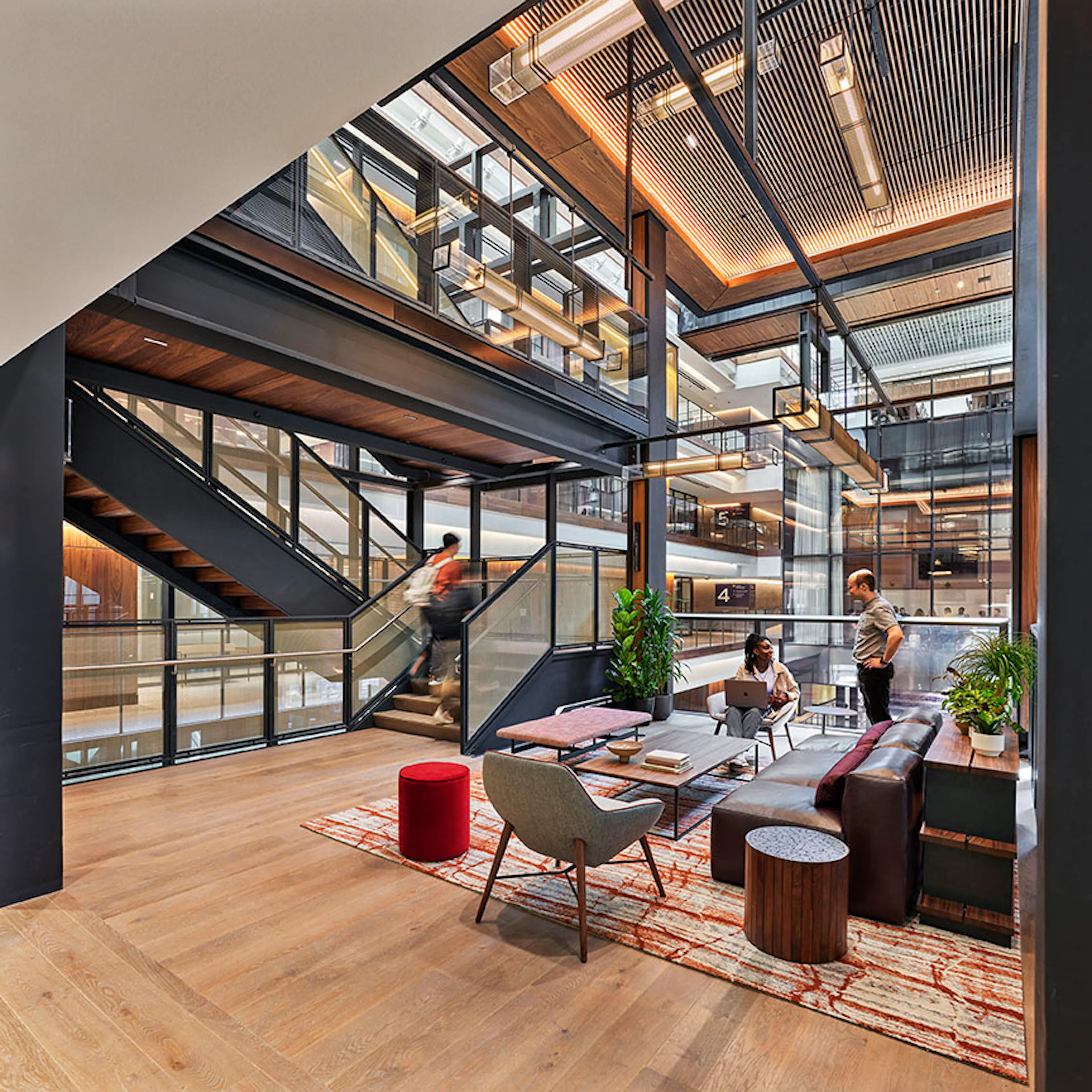 Johns Hopkins University Bloomberg Center — 5