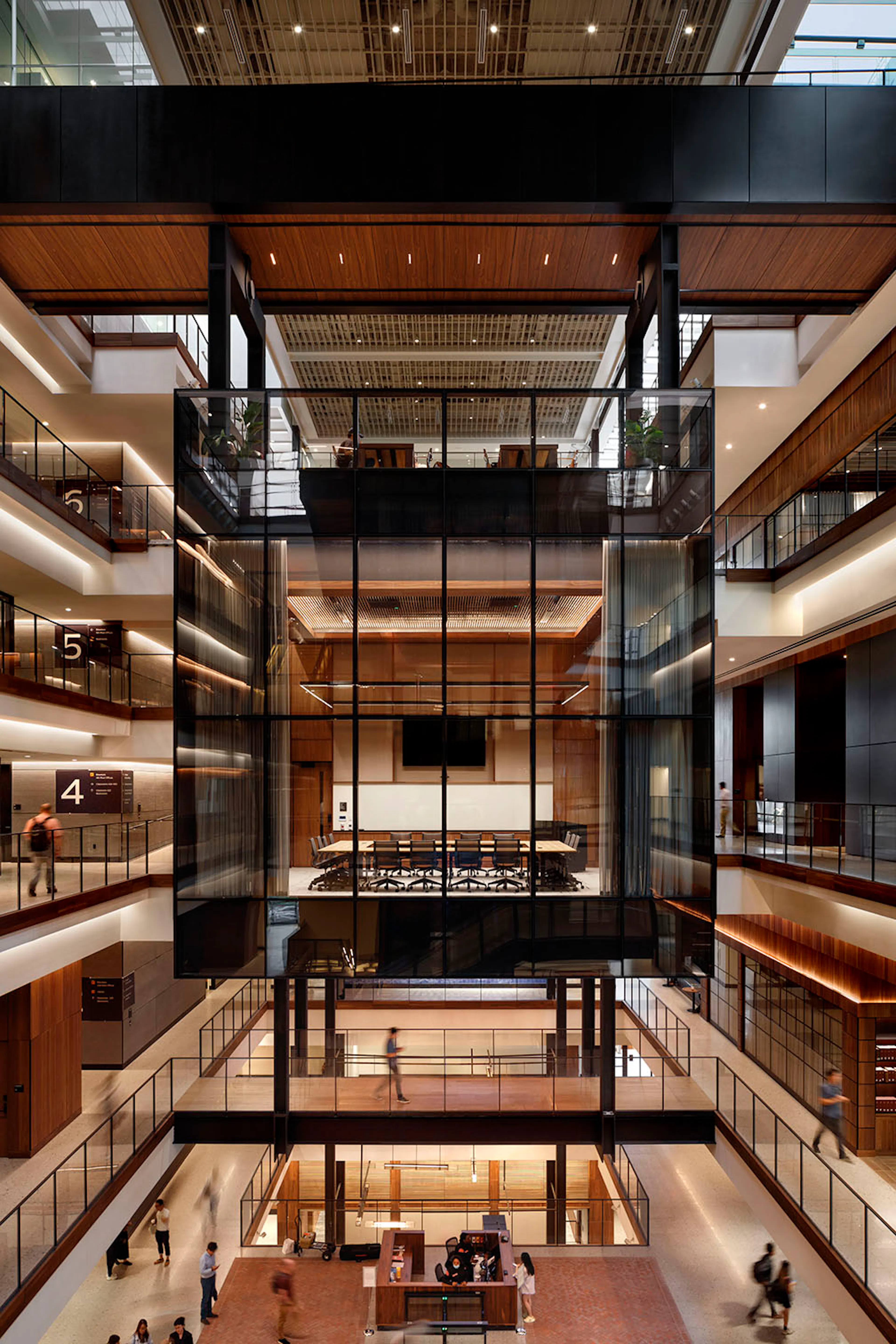 Johns Hopkins University Bloomberg Center — 8