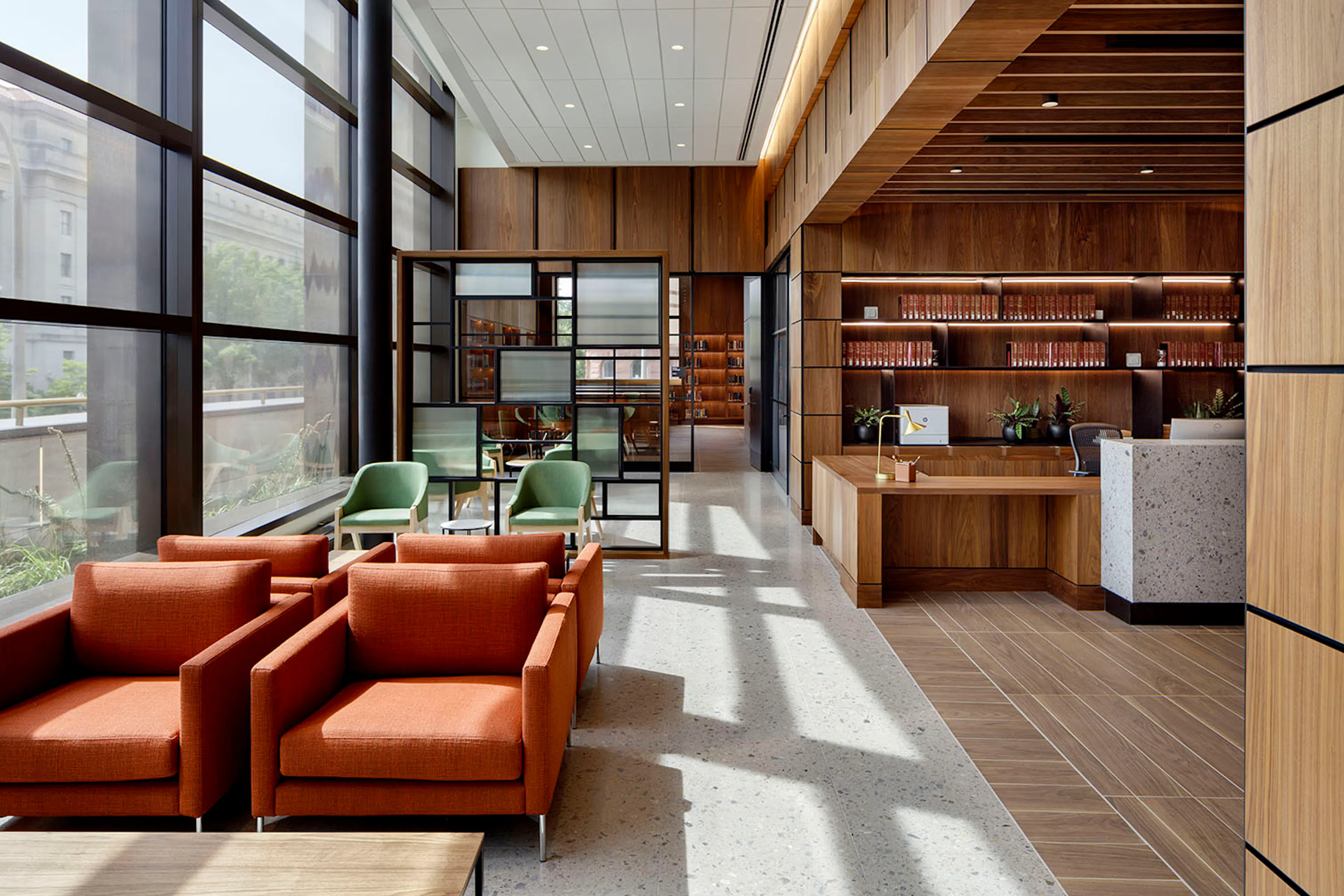 Johns Hopkins University Bloomberg Center — 11