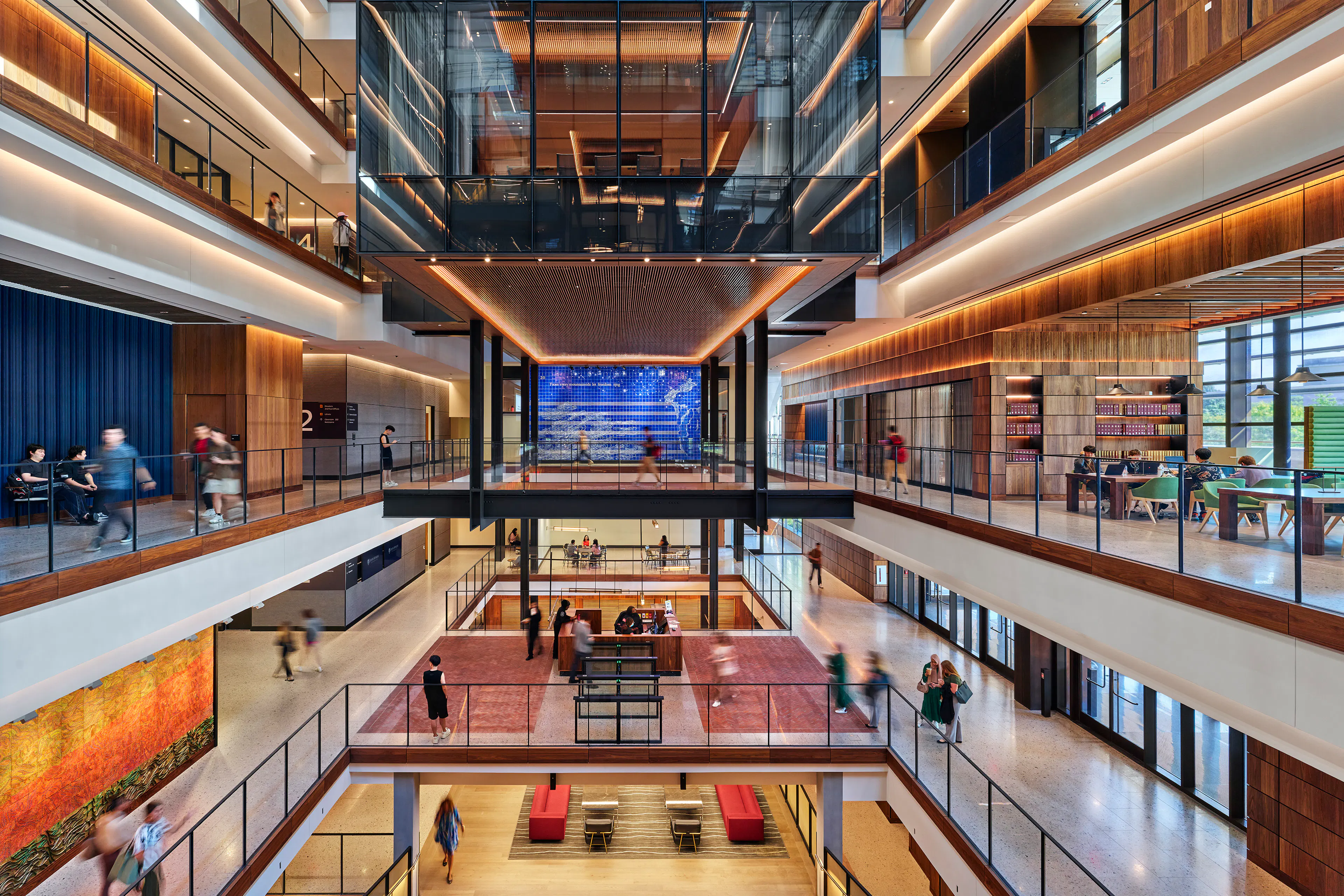 Johns Hopkins University Bloomberg Center