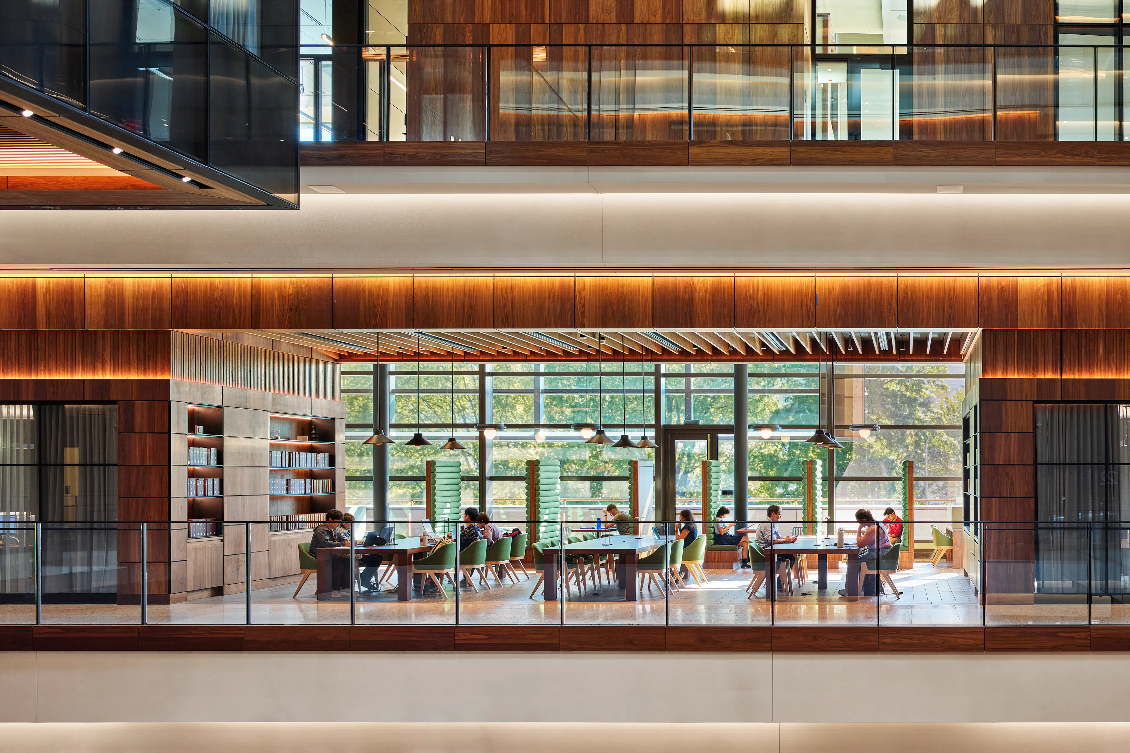 Johns Hopkins University Bloomberg Center — 9