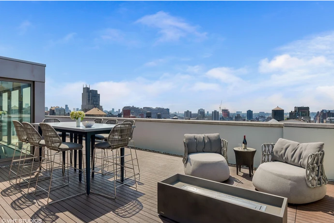 CHELSEA PENTHOUSE ROOFTOP by Re Design Architects Architizer