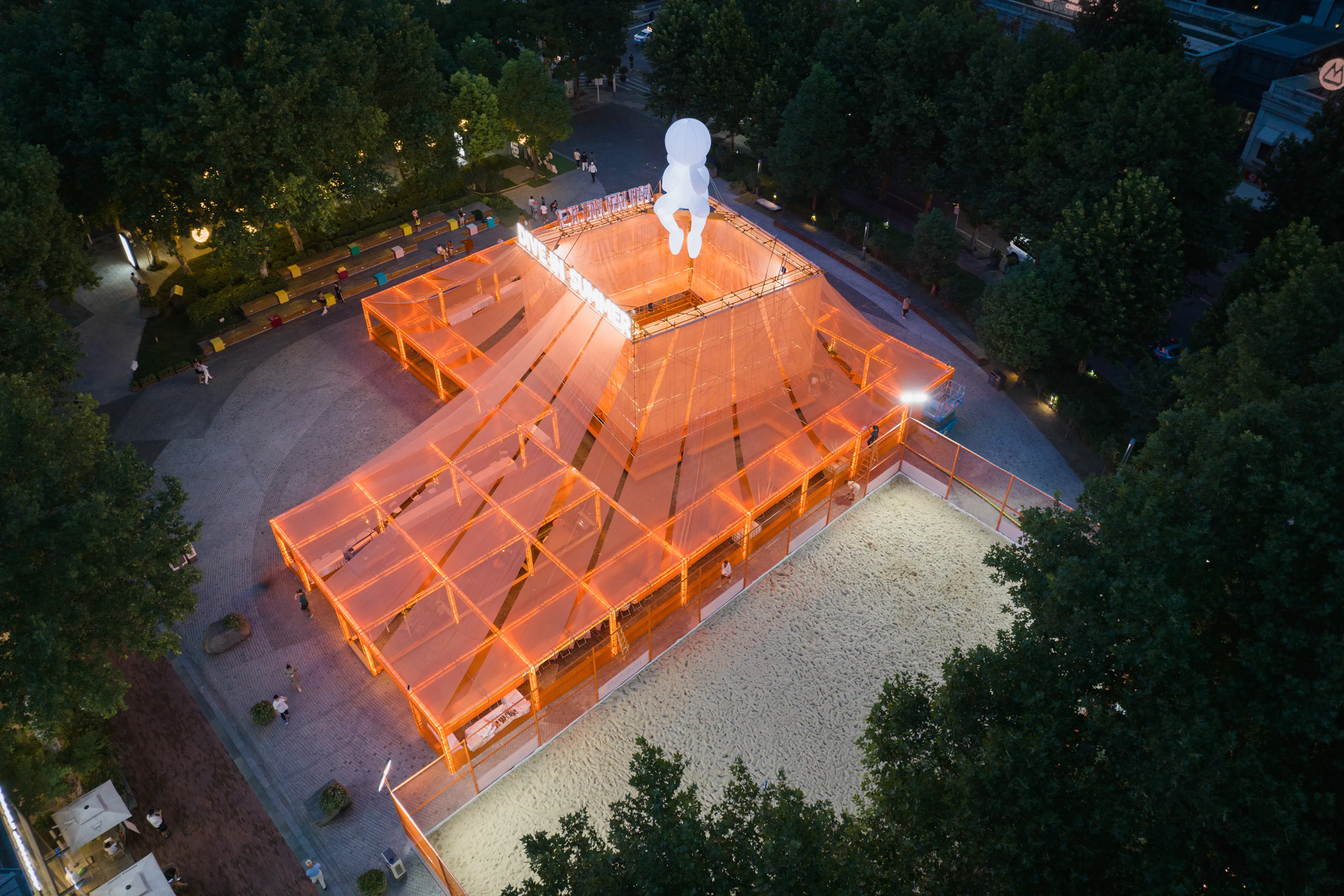 Wuhan Tiandi "DIVE IN SUMMER" — 21