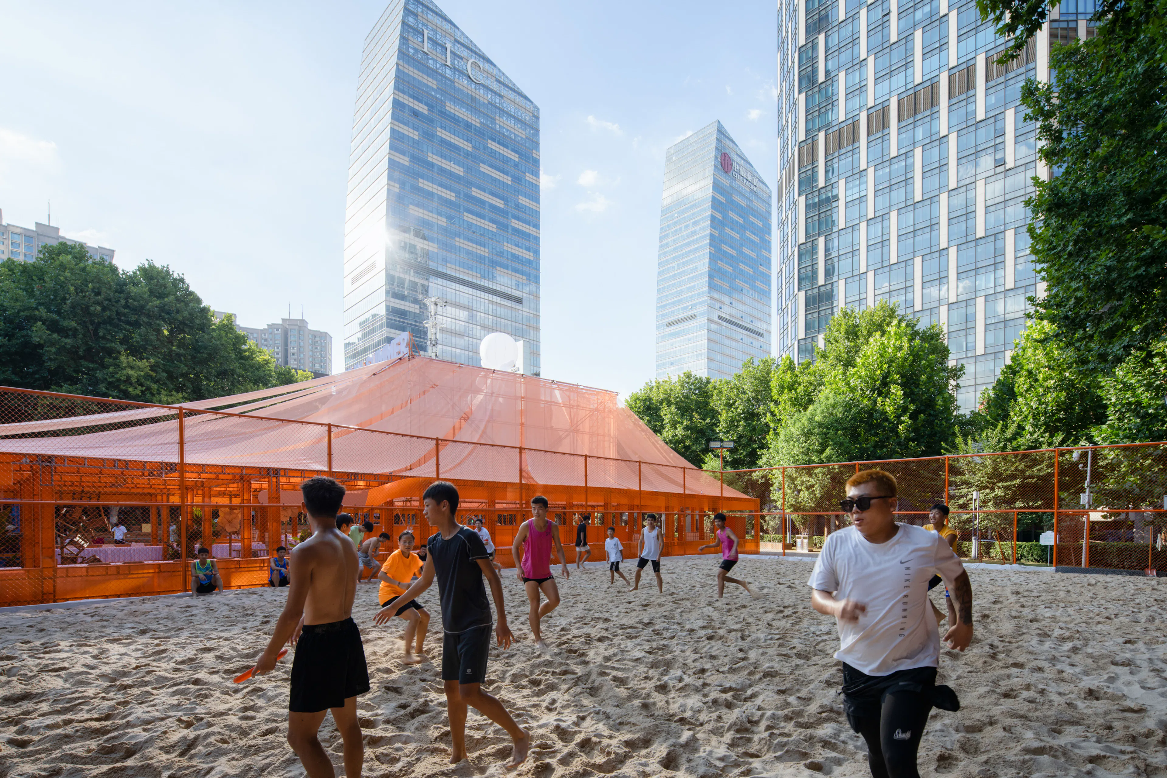 Wuhan Tiandi "DIVE IN SUMMER" — 11