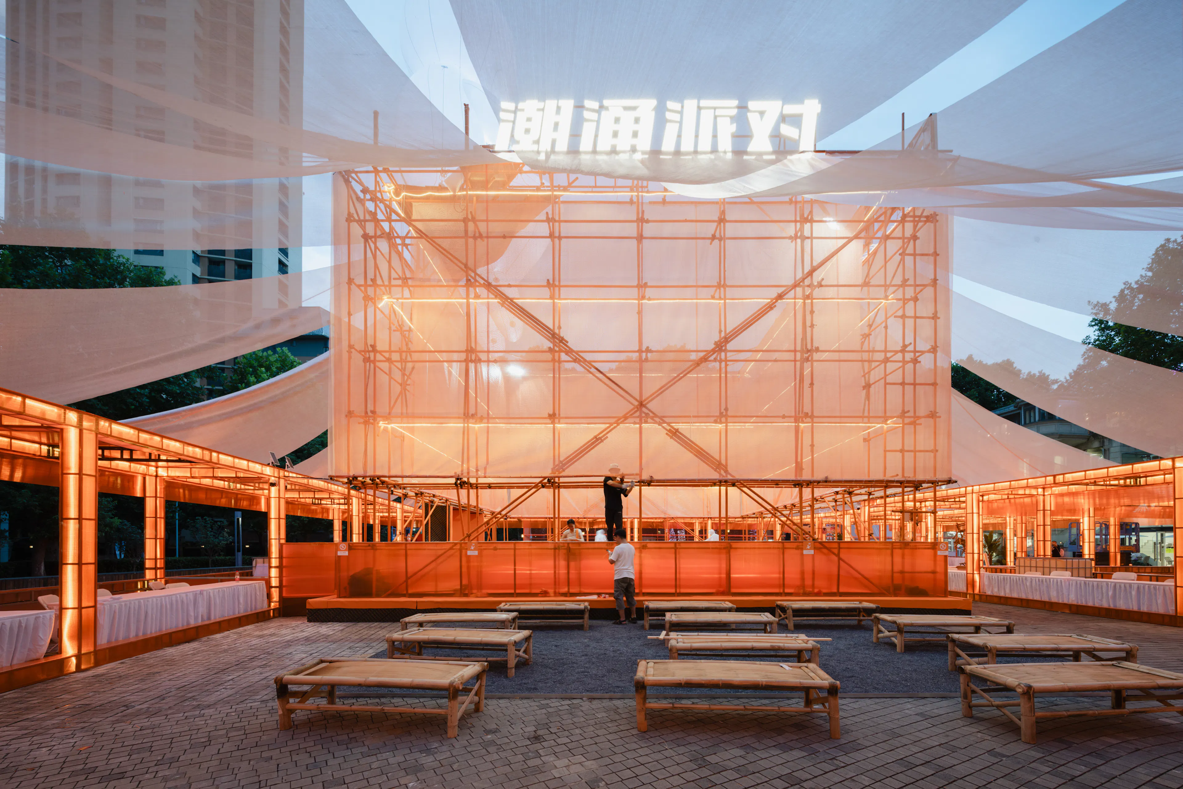 Wuhan Tiandi "DIVE IN SUMMER" — 18