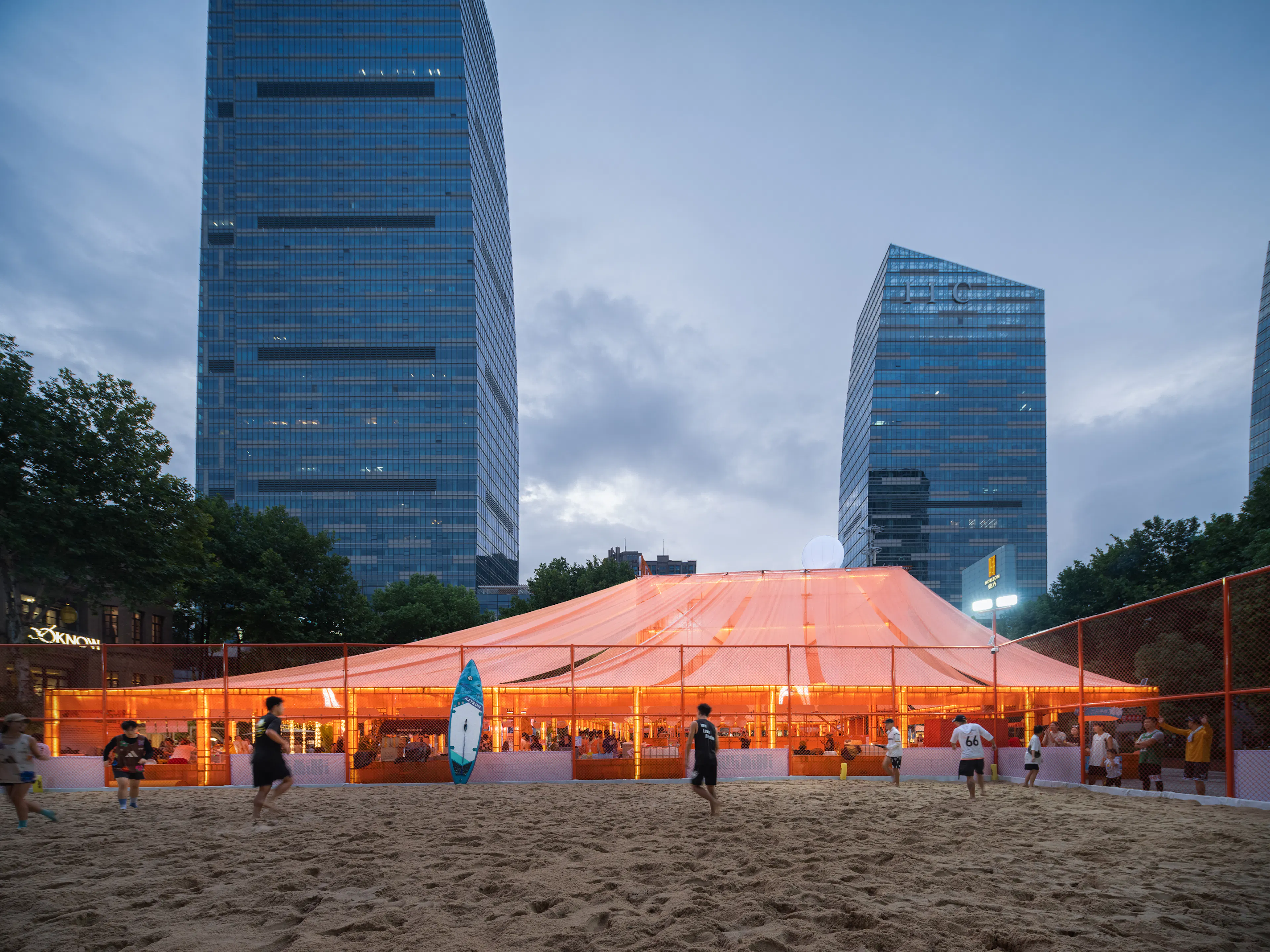 Wuhan Tiandi "DIVE IN SUMMER" — 17