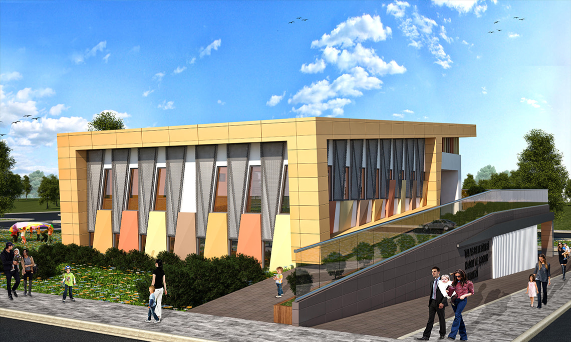 Talas Women and Youth Center by Ikon Proje Architizer