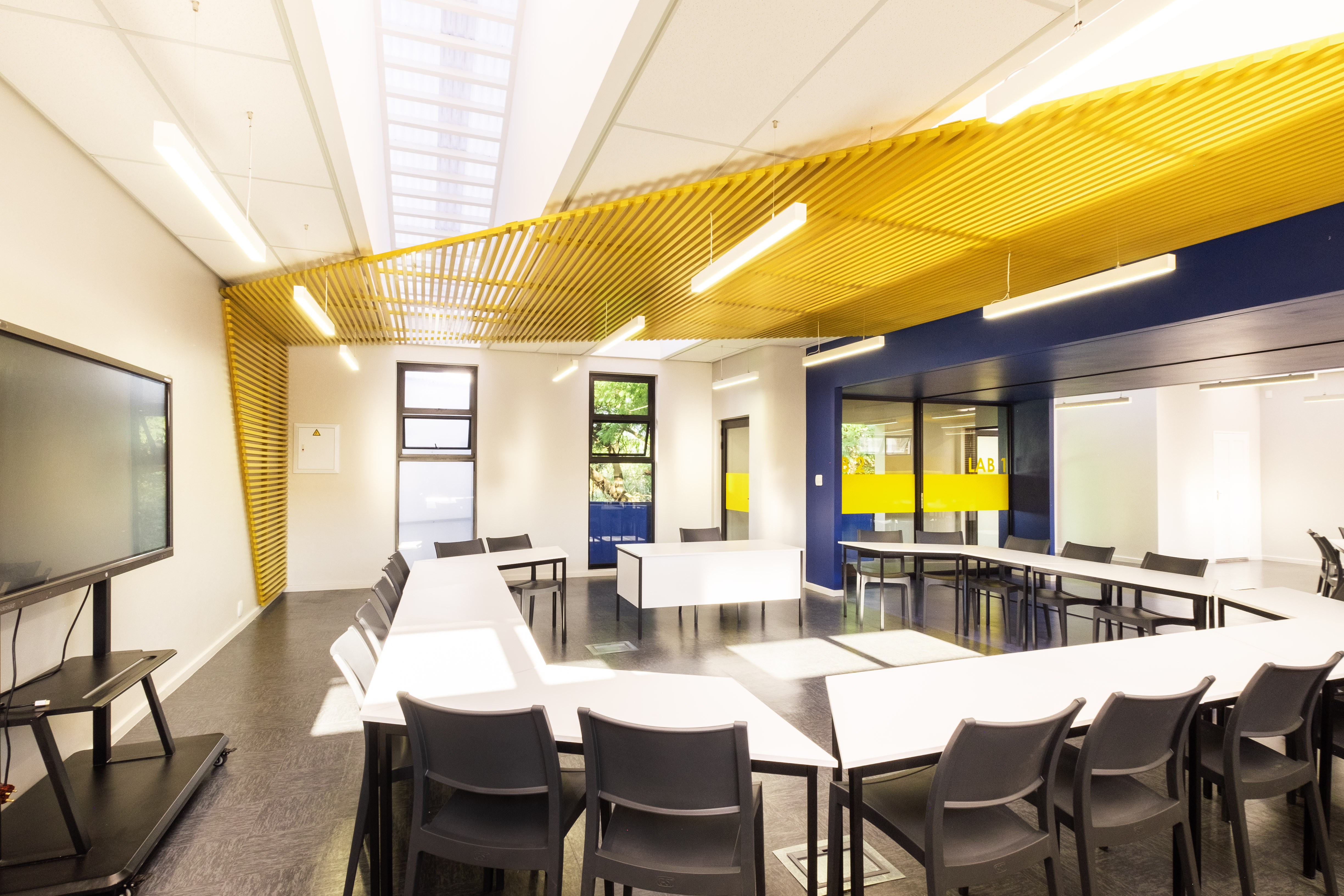 Robotics Lab by Kunz Raubenheimer Architects Architizer