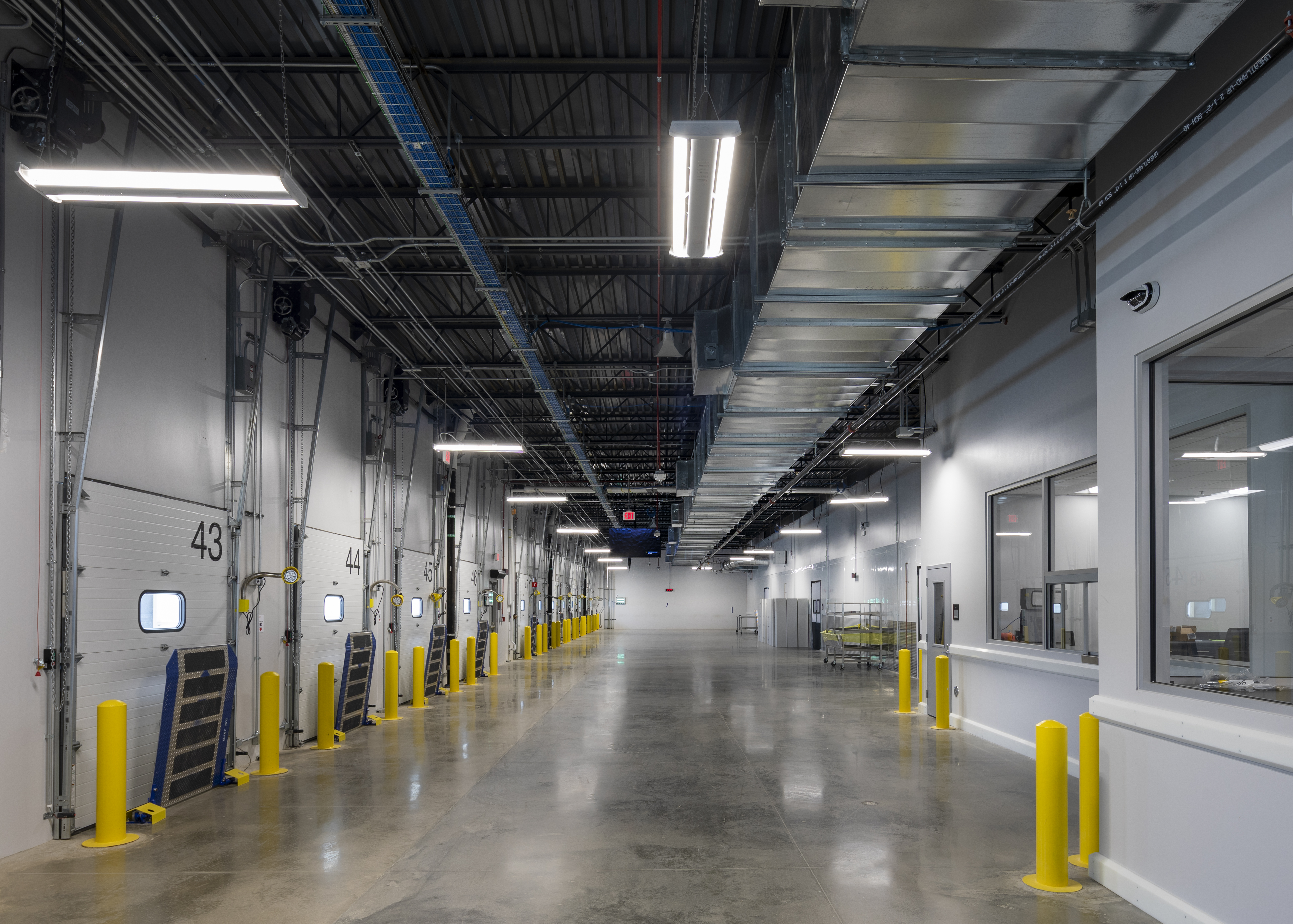 American Airlines Cayenne Catering Kitchen by Netta Architects Architizer