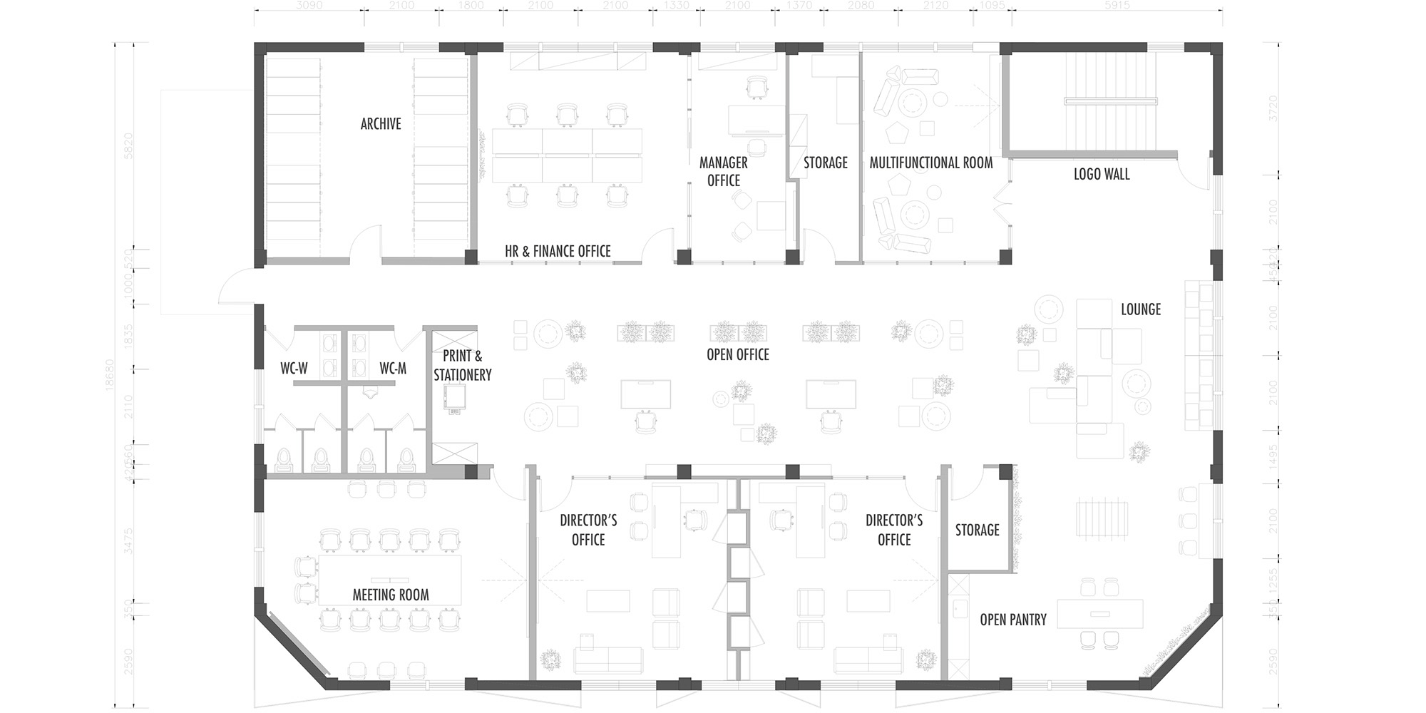 BOSCH Headquarter Offices by Lapis Bureau Architizer