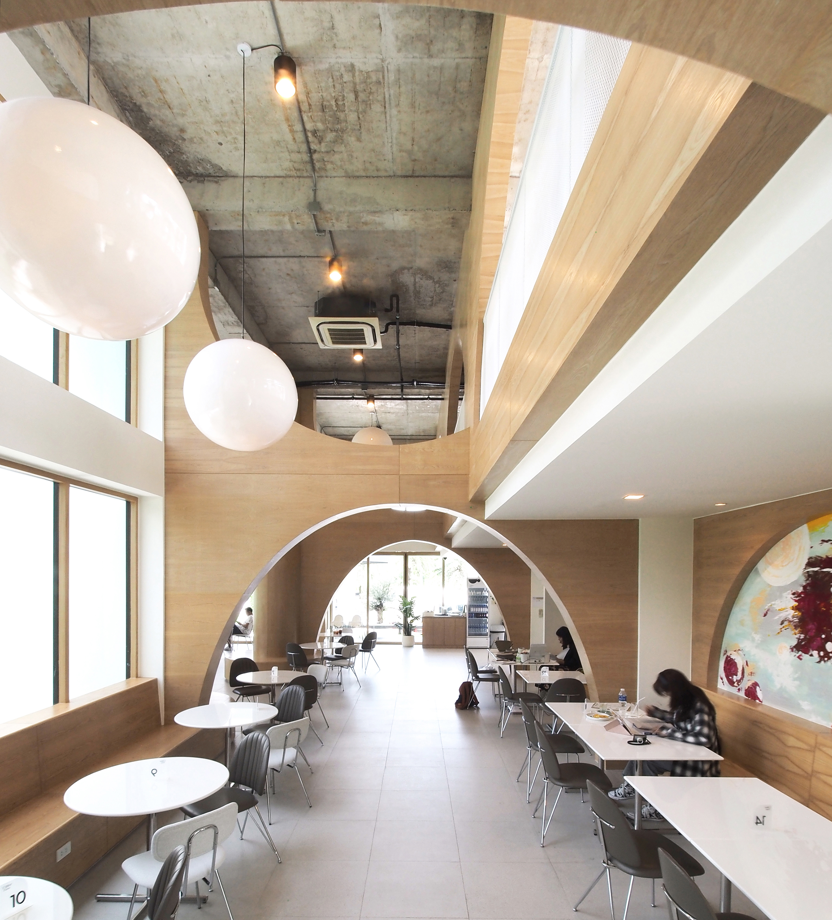 Bitter Kiss Cafe by ASWA (Architectural Studio of Work Aholic