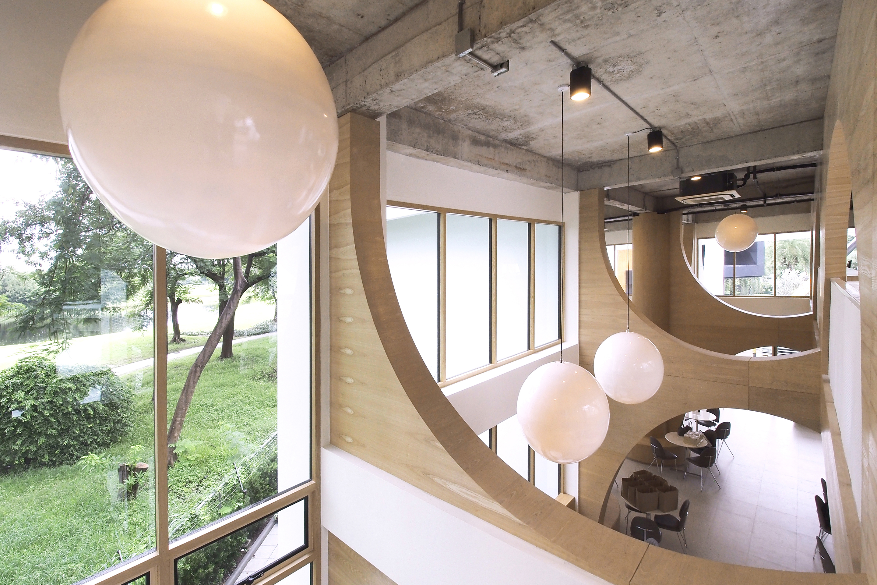 Bitter Kiss Cafe by ASWA (Architectural Studio of Work Aholic