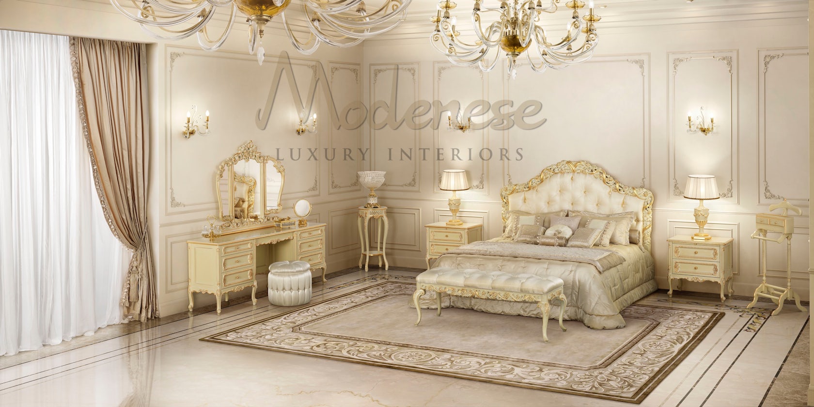 Luxury Bedroom Design by Modenese Interiors by MODENESE Luxury ...