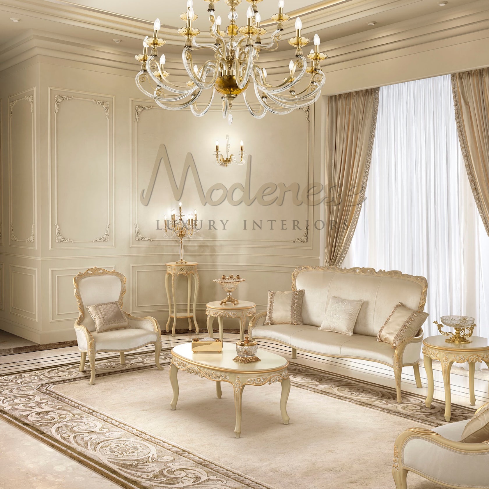Luxury Bedroom Design by Modenese Interiors by MODENESE Luxury ...