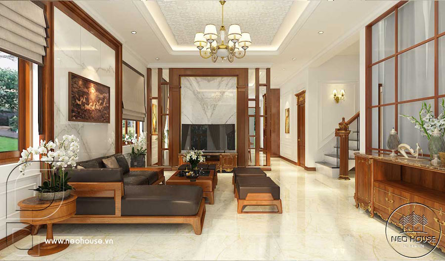 Top 10 mẫu nhà 1 trệt 1 lầu 4 phòng ngủ đẹp hiện đại by NEOHouse CTy ...