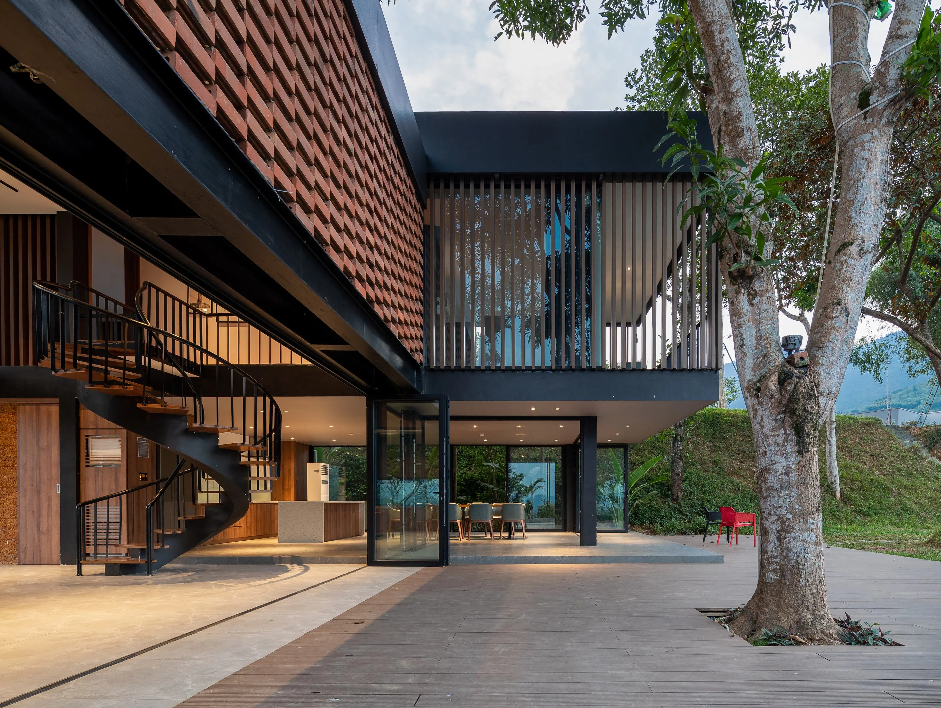 Quin Pavilion — 43