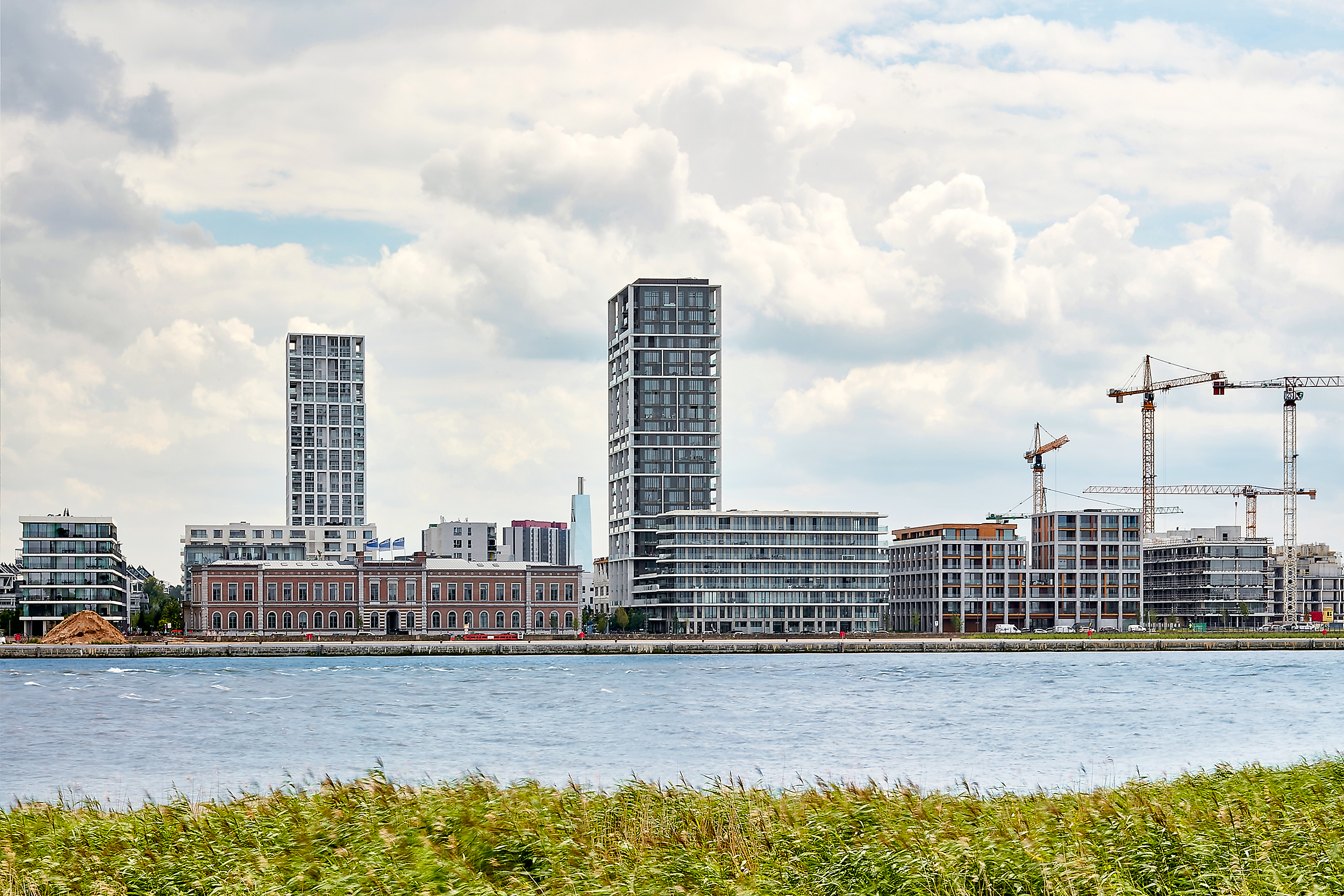 Residential Tower Antwerp by C.F. Møller Architects Architizer