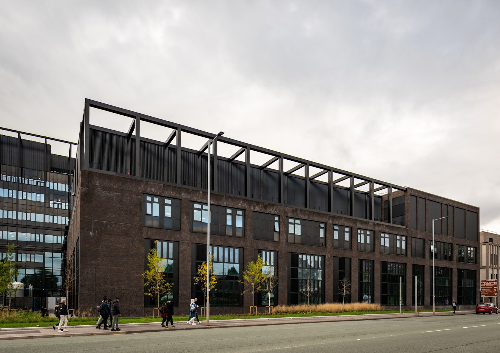 Manchester Engineering Campus Development (MECD) by Mecanoo - Architizer