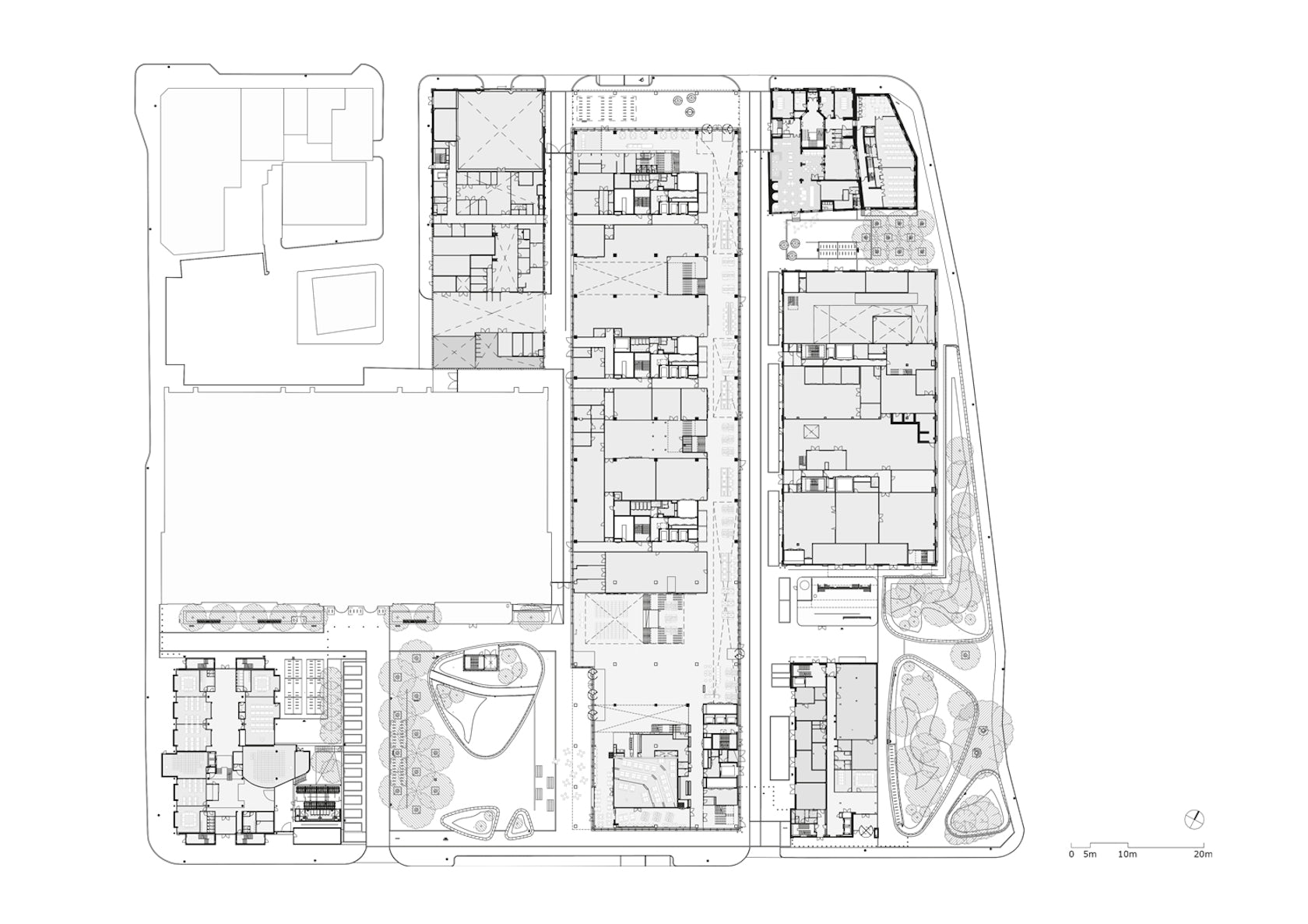 Manchester Engineering Campus Development (MECD) by Mecanoo - Architizer