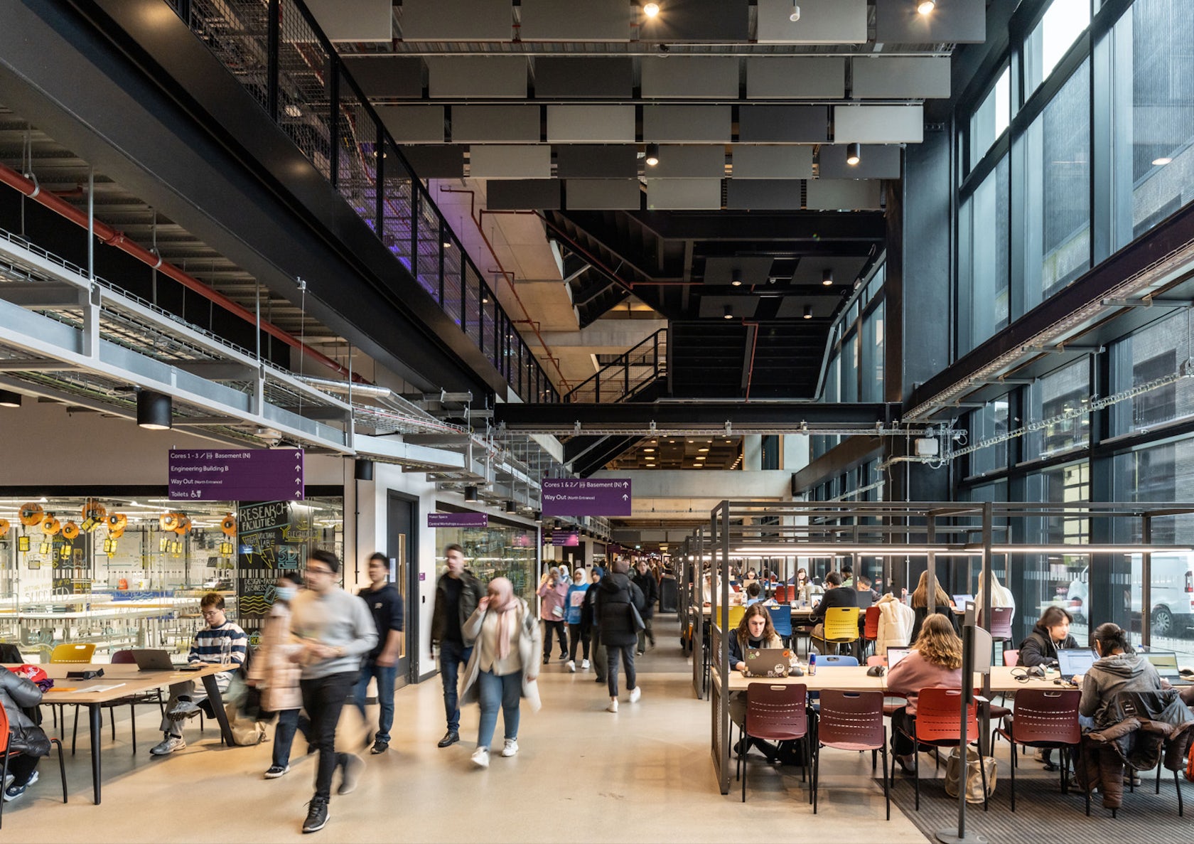 Manchester Engineering Campus Development (MECD) by Mecanoo - Architizer