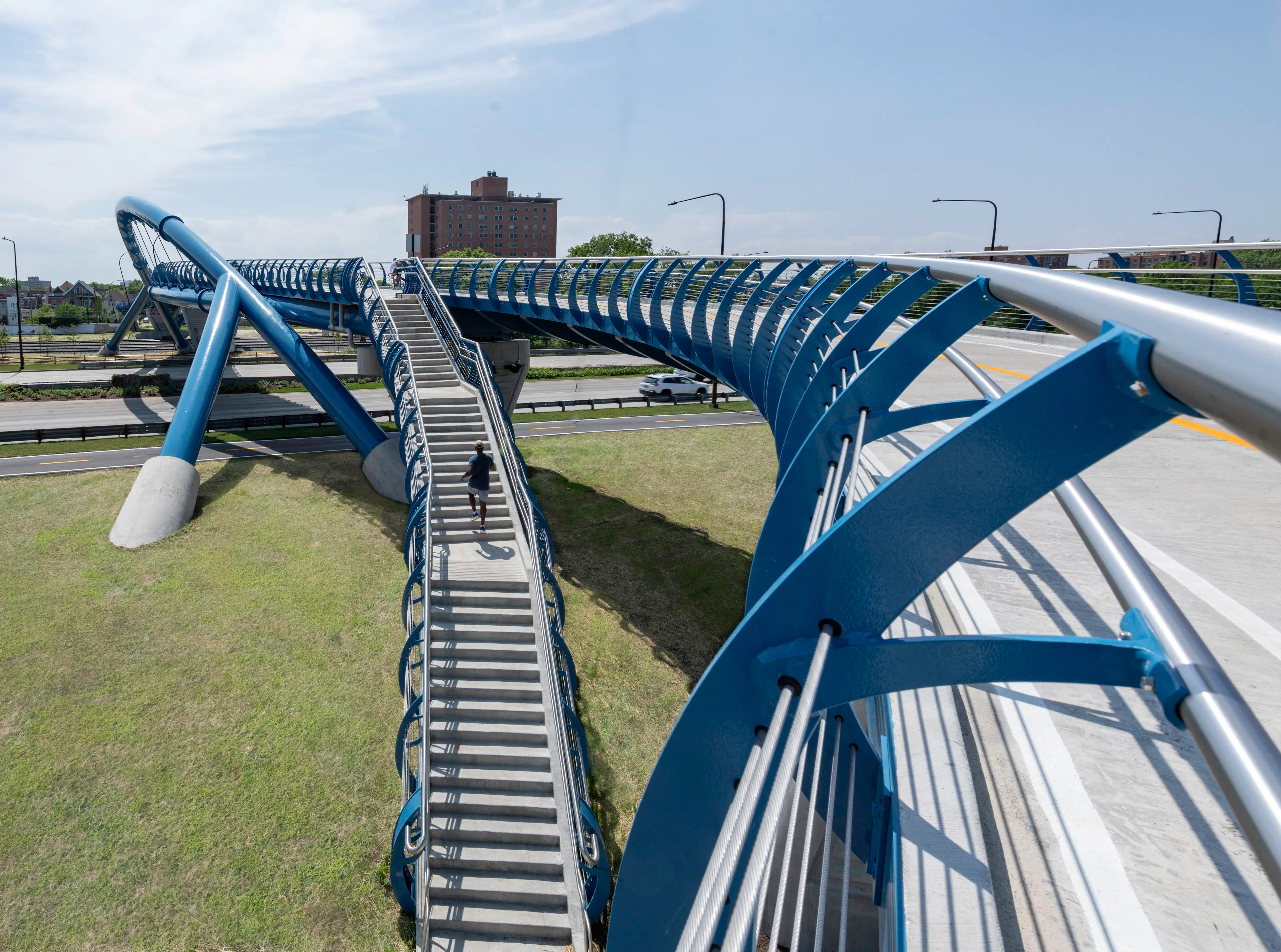 41st and 43rd Street Pedestrian Bridges Chicago — 5
