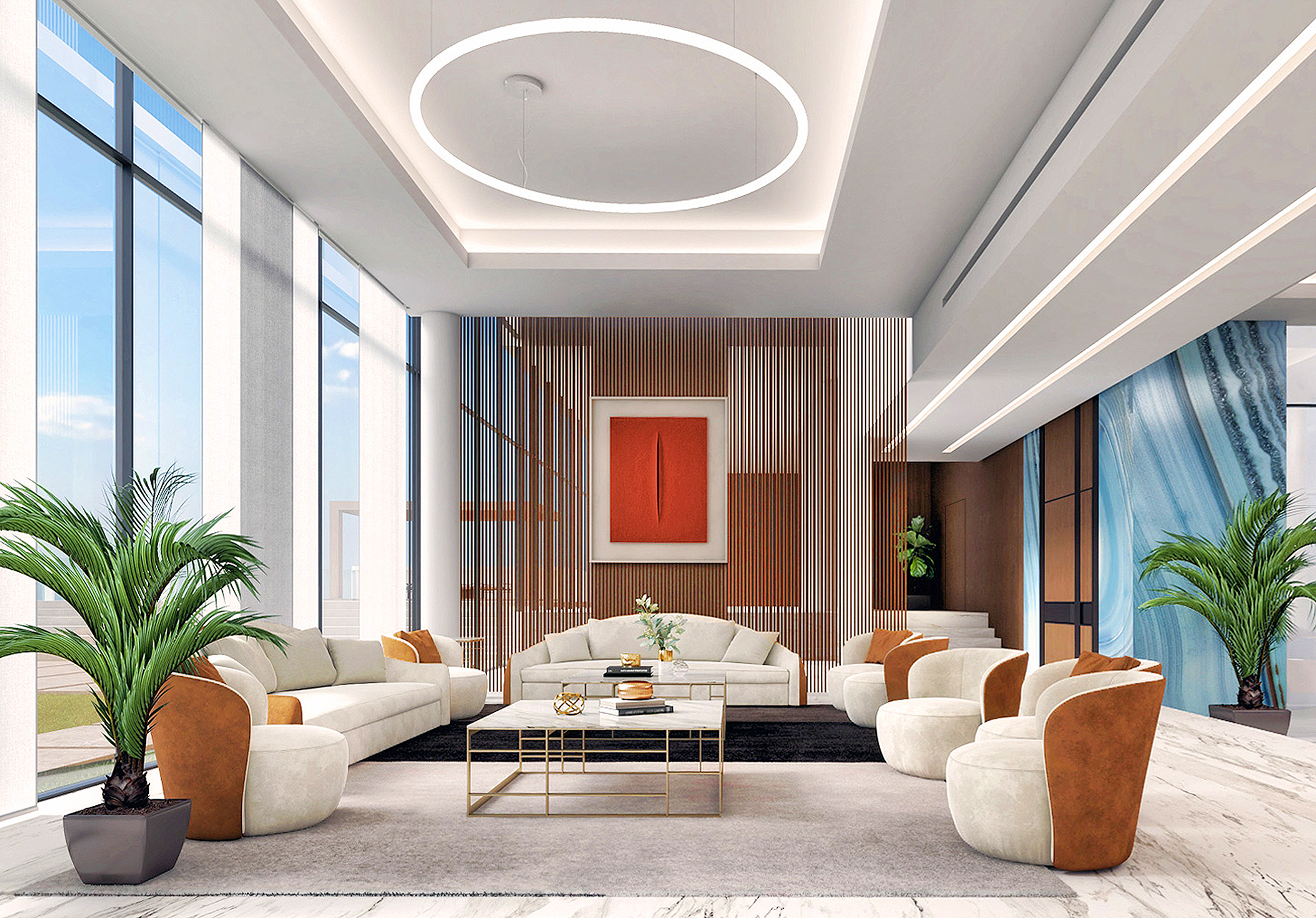 Private Villa in Abu Dhabi by UPA Italia by Paolo Lettieri Architects ...