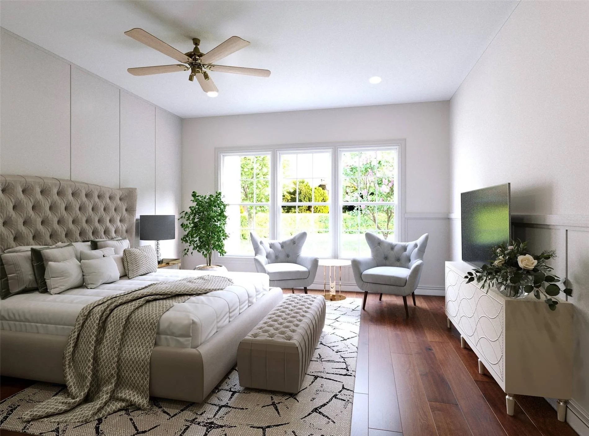 3D Interior Rendering Bridgeport, Connecticut by The 2D3D Floor Plan Company Architizer