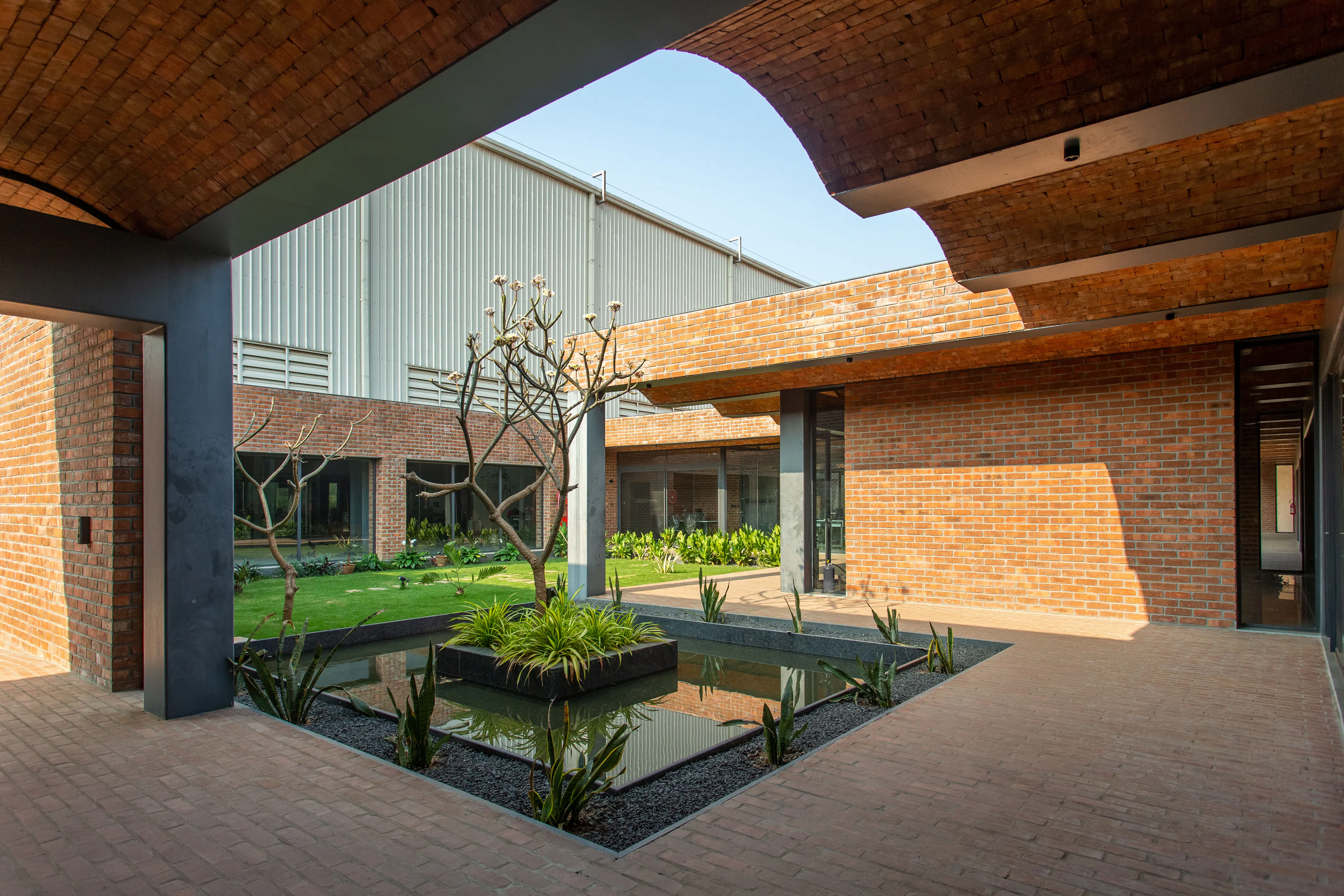 Metallic Bellows Factory Office — 2