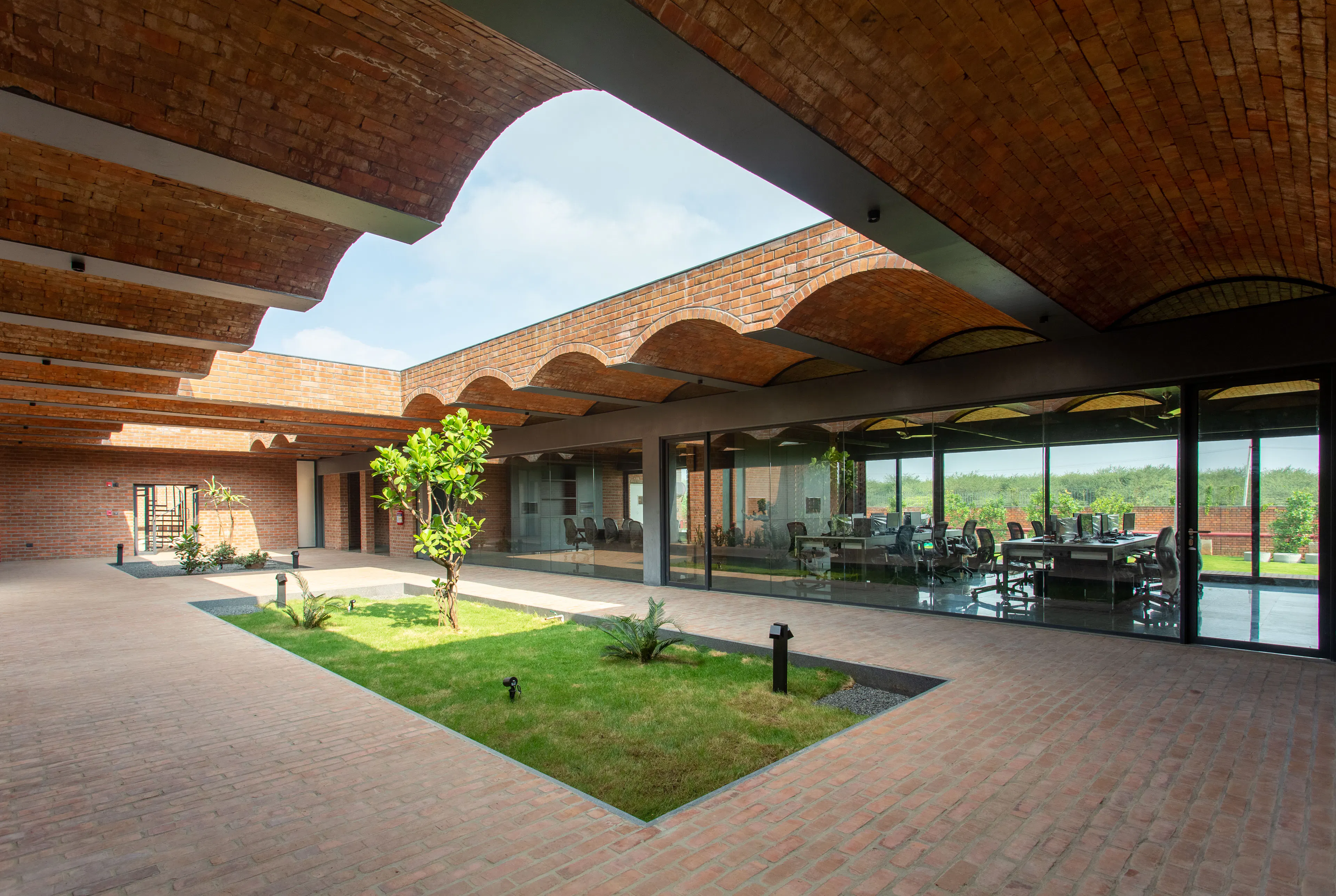 Metallic Bellows Factory Office — 5