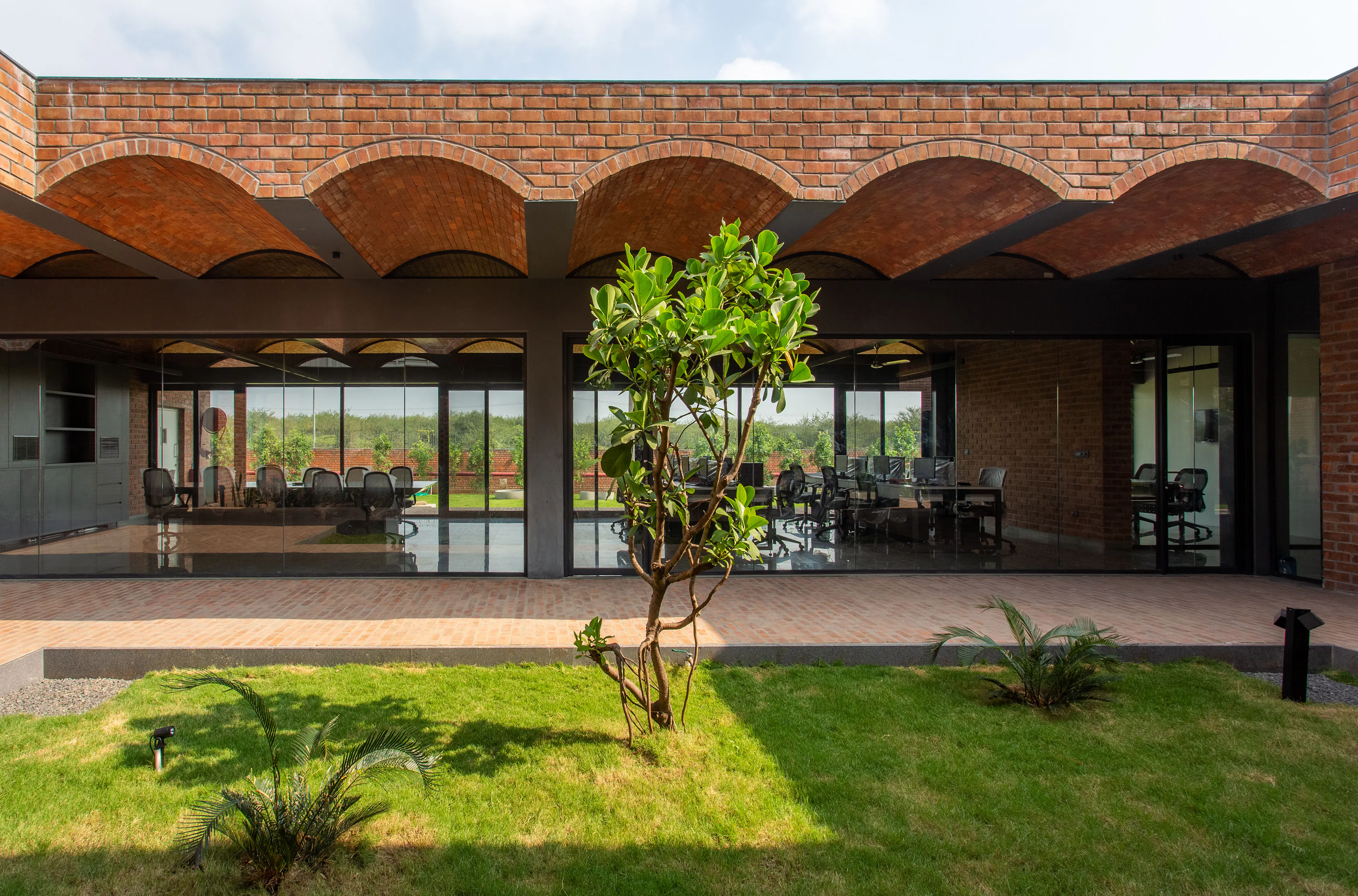 Metallic Bellows Factory Office — 6