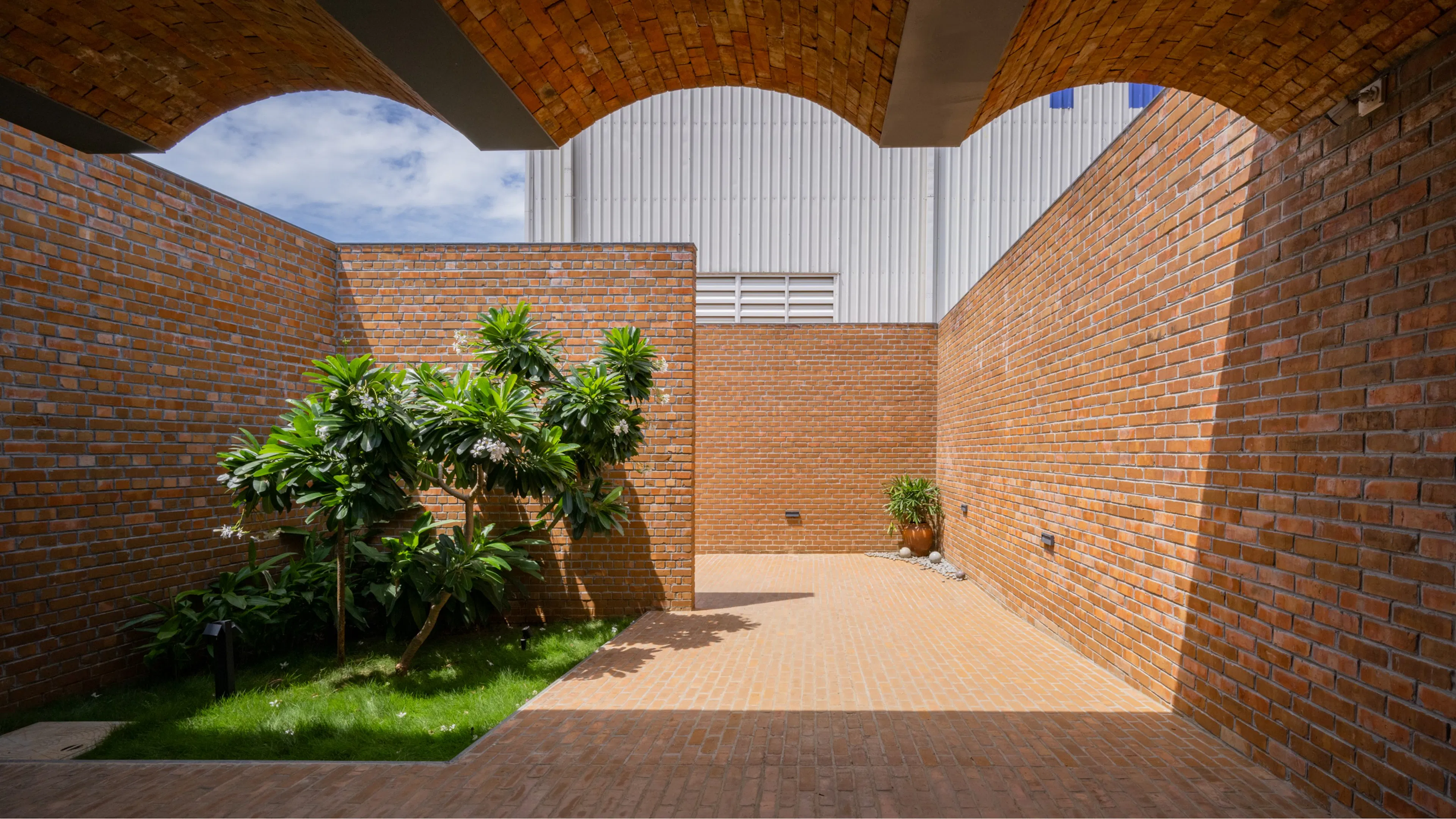 Metallic Bellows Factory Office — 10