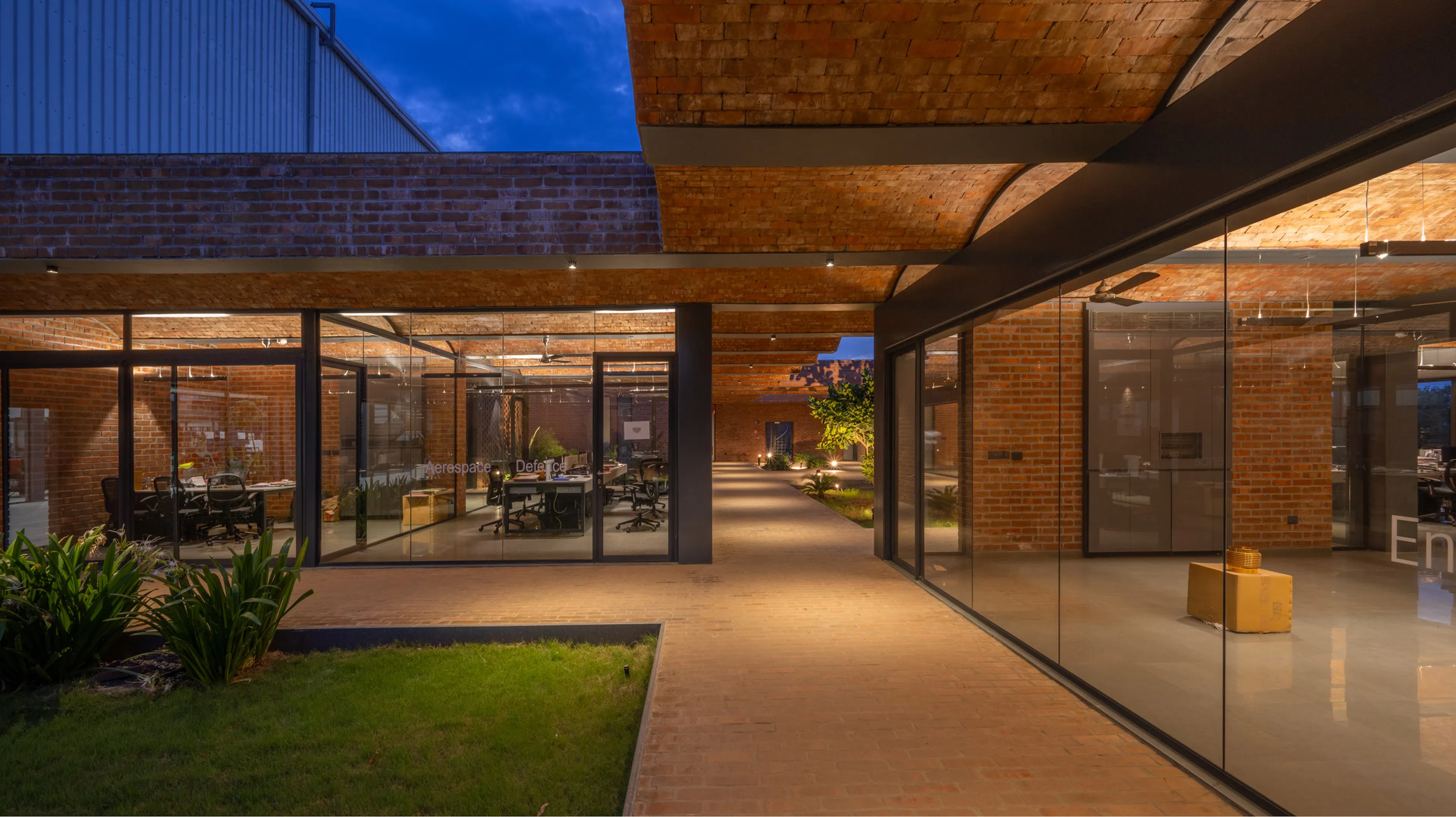 Metallic Bellows Factory Office — 11