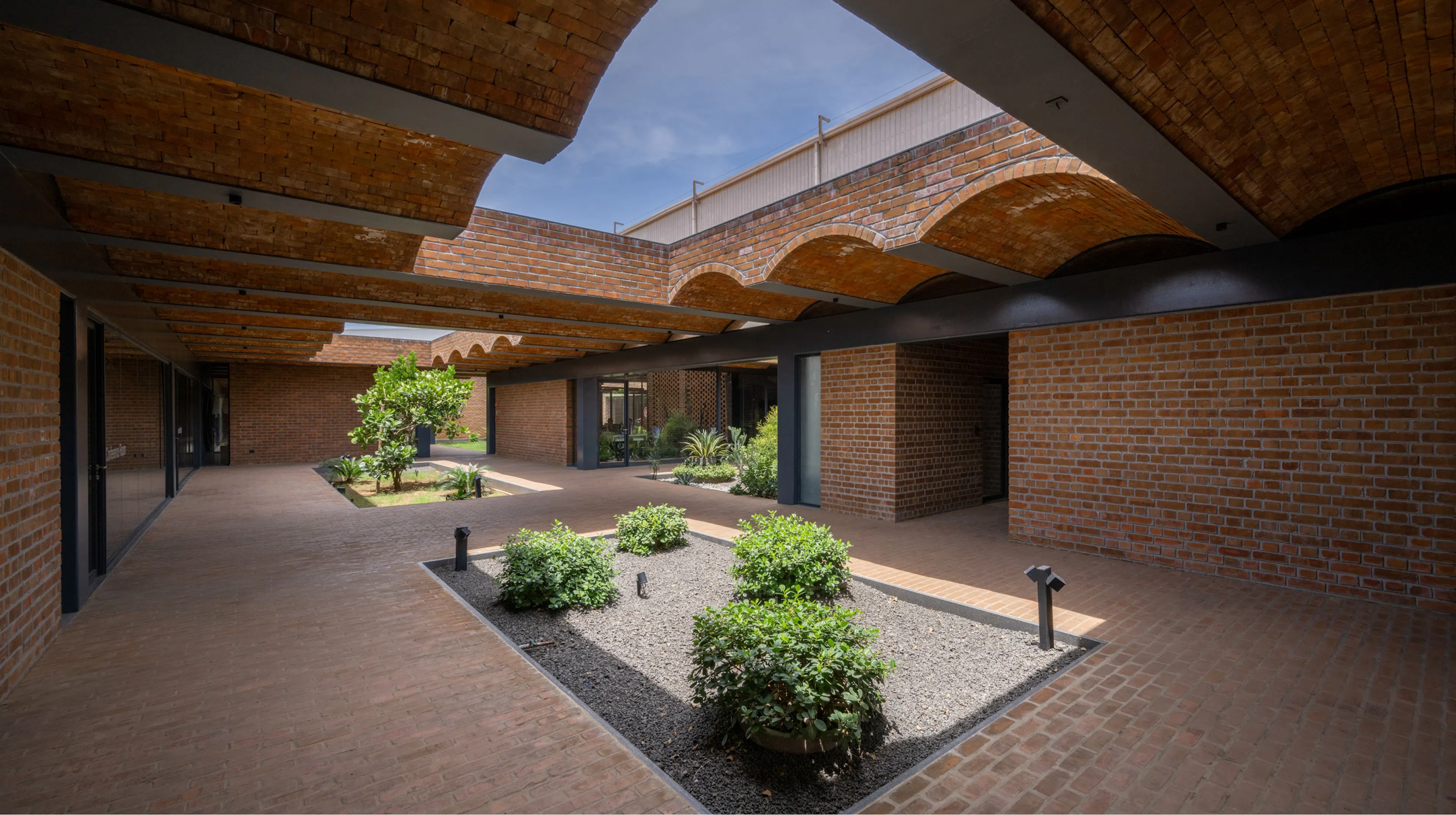 Metallic Bellows Factory Office — 13