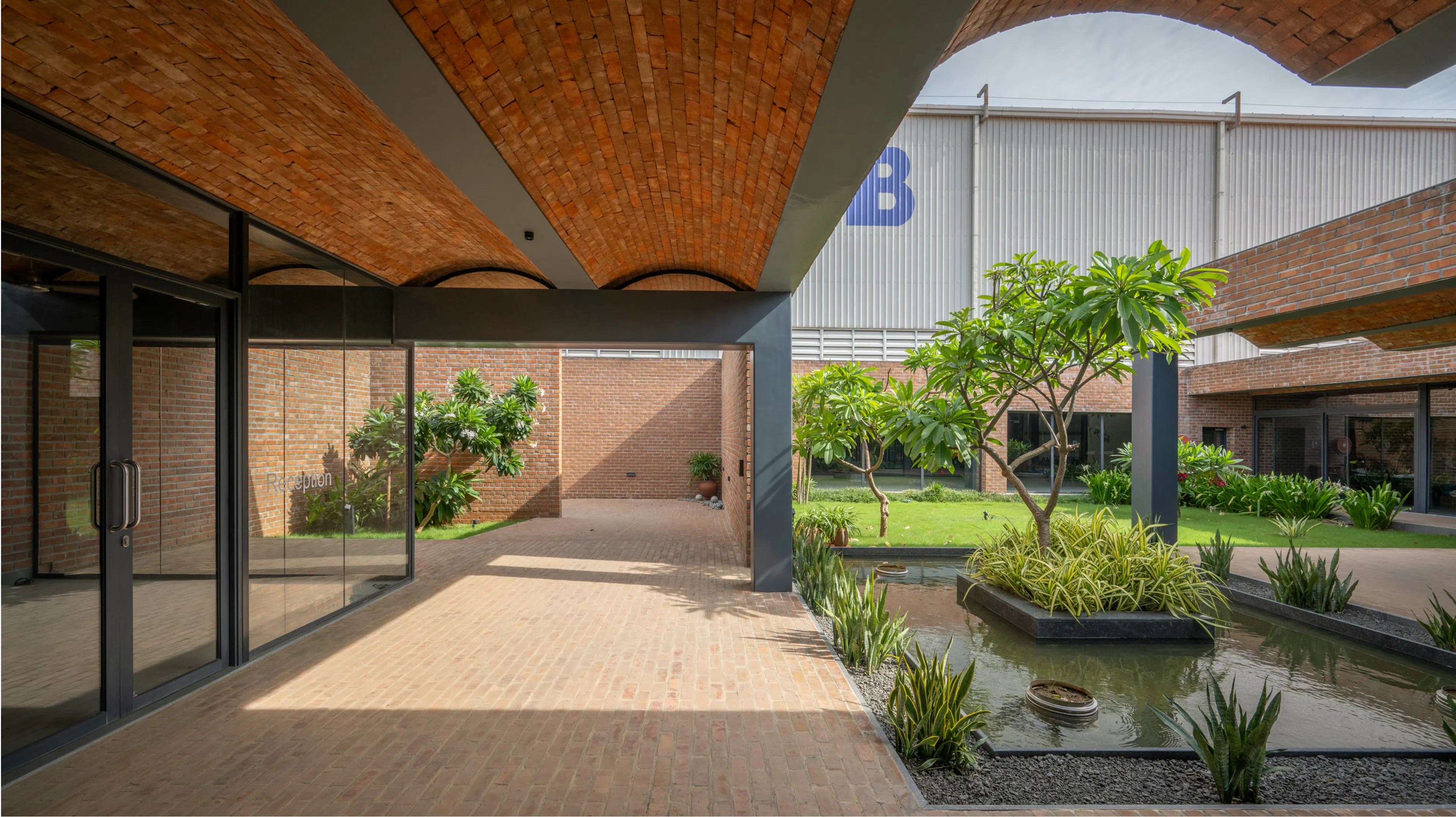 Metallic Bellows Factory Office — 14